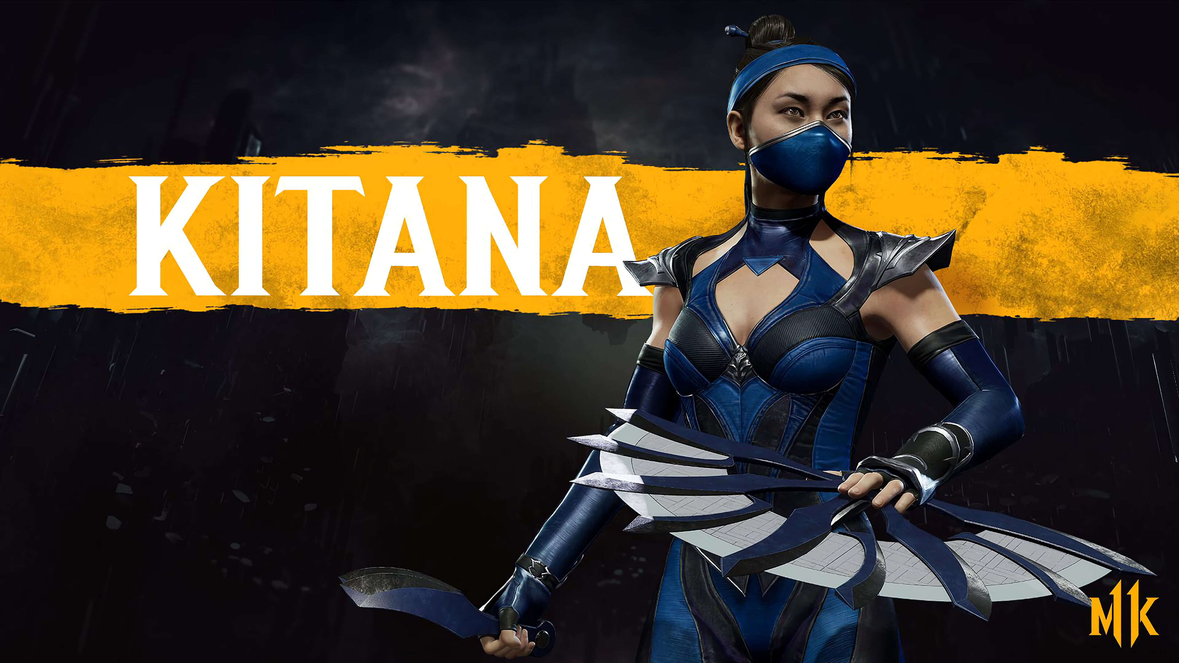 Mortal Kombat 11, Kitana UHD wallpaper, 3840x2160 4K Desktop