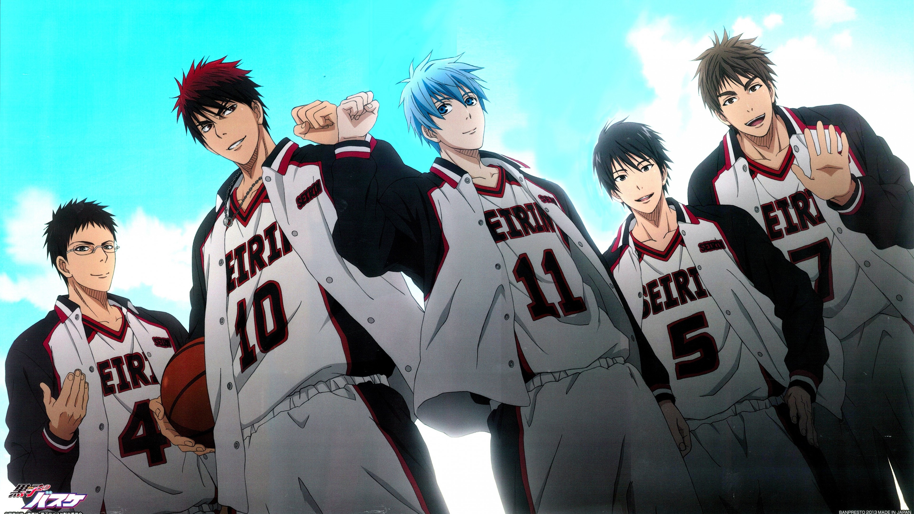 Kurokos Basketball Generation Of Miracles Names Wallpaper Kurokos Basketball Generation Of Miracles Names Wallpaper