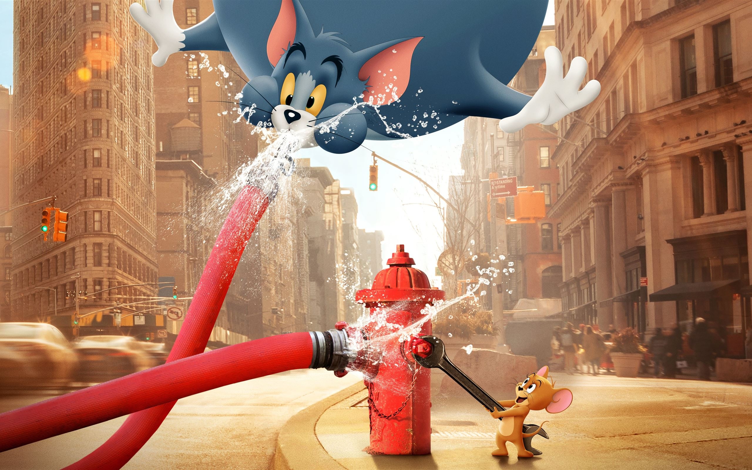 Tom and Jerry 10k, iMac wallpaper, Ultra-high definition, Stunning visuals, 2560x1600 HD Desktop