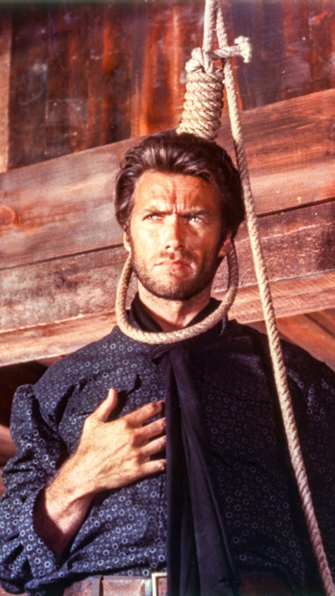 The Good, The Bad and The Ugly, Iconic movie, Western classic, 1080x1920 Full HD Phone