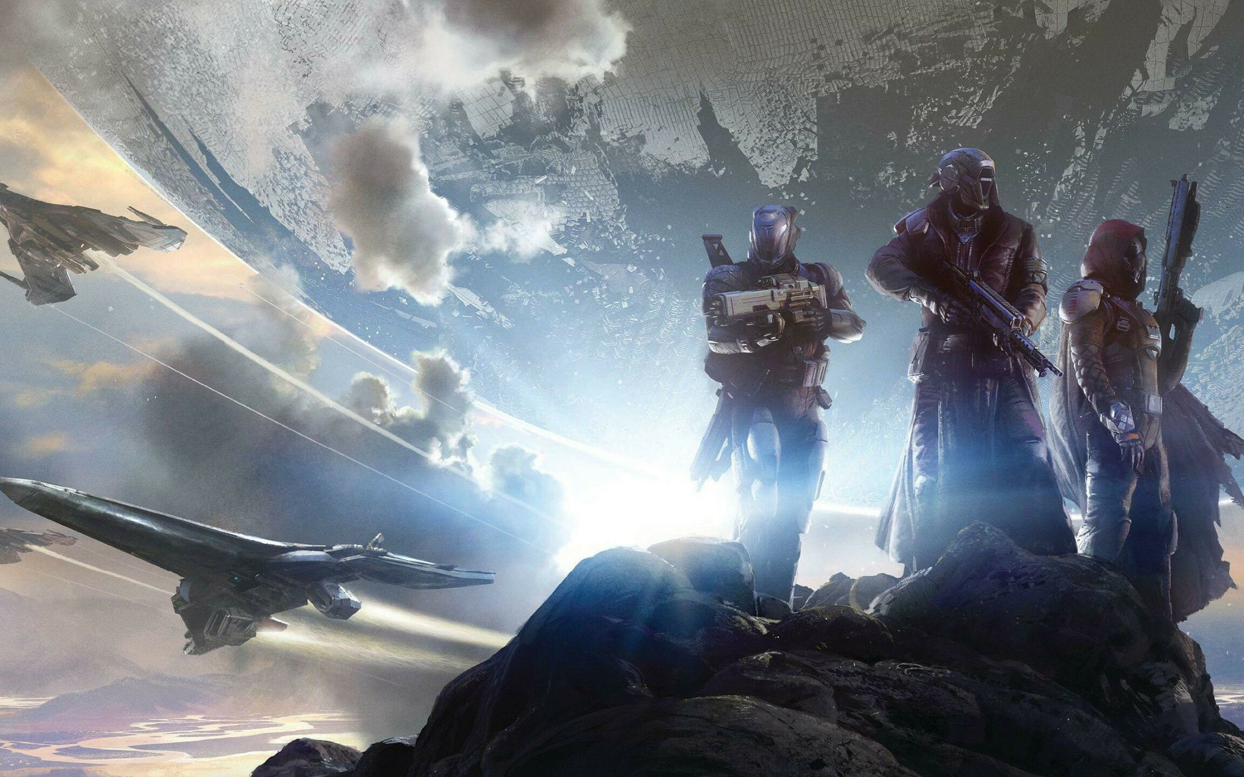Destiny wallpapers, Bungie, Video game, HD, 2560x1600 HD Desktop