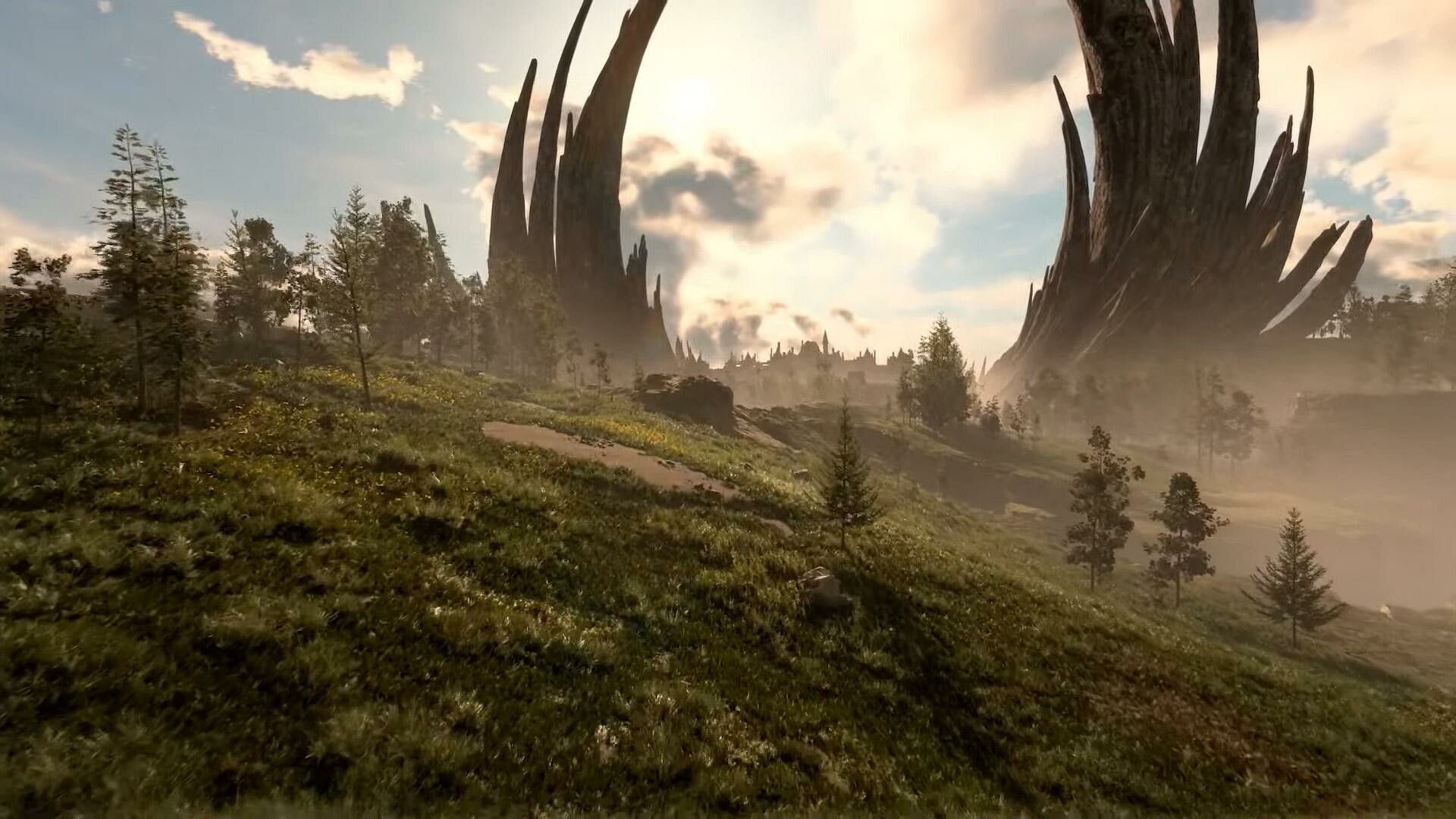 Forspoken, Gameplay, Story Trailer, Release, 1920x1080 Full HD Desktop