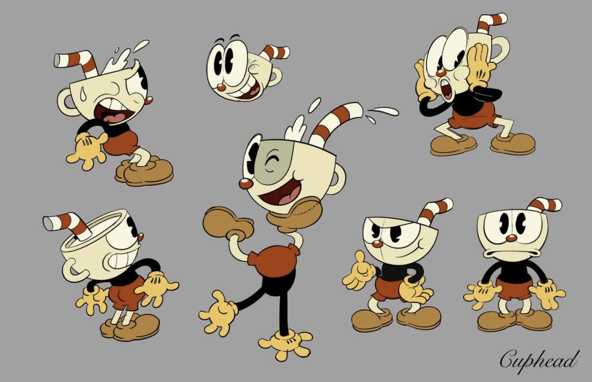 The Cuphead Show!, Animation series, Art collection, Artwork showcase, 2050x1330 HD Desktop