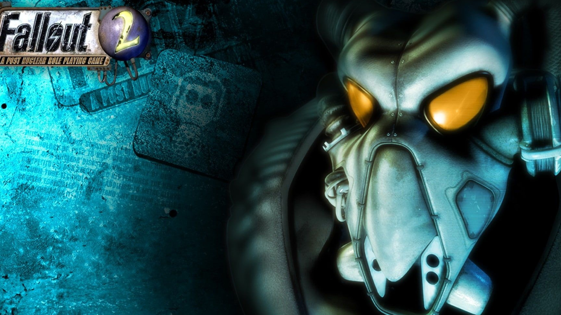 Fallout 2, Post-apocalyptic world, Wasteland exploration, Retro gaming, 1920x1080 Full HD Desktop