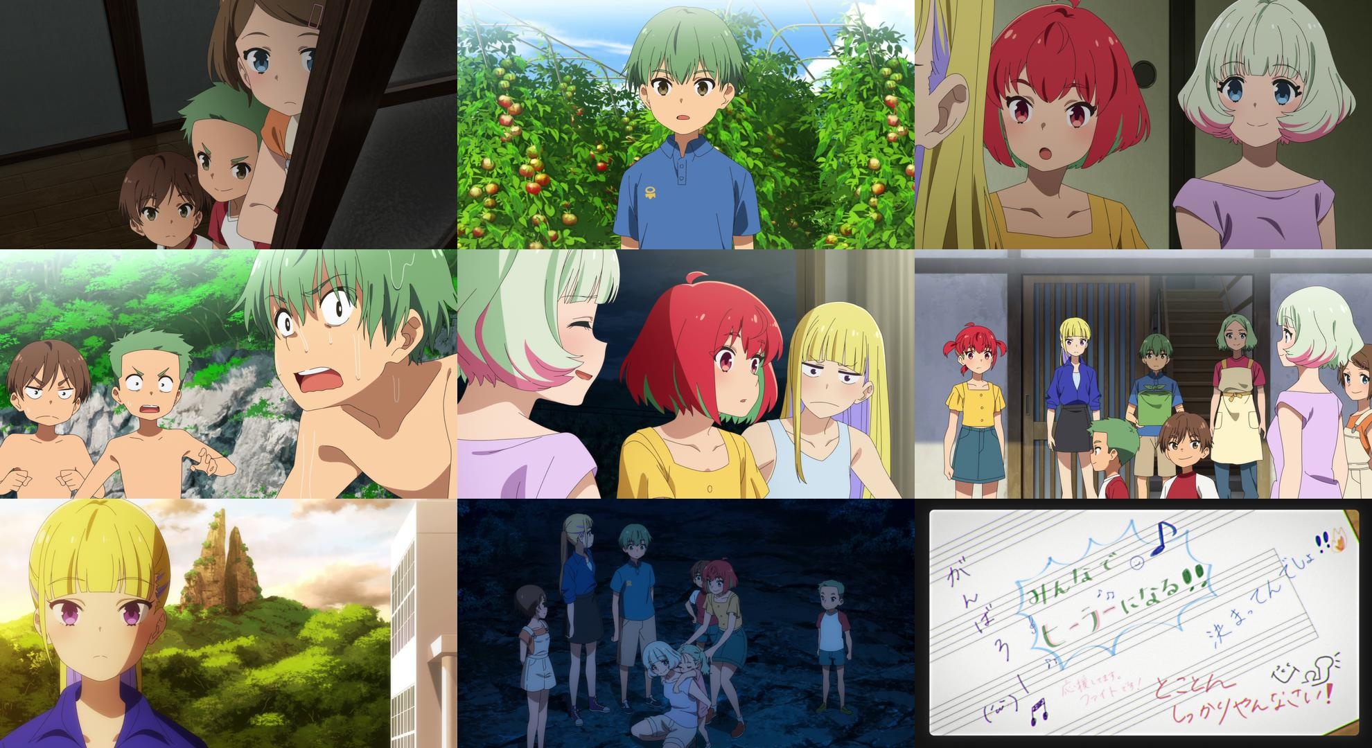 Healer Girl anime, Thrilling twists, Spanish subtitles, High-quality resolutions, 1980x1080 HD Desktop