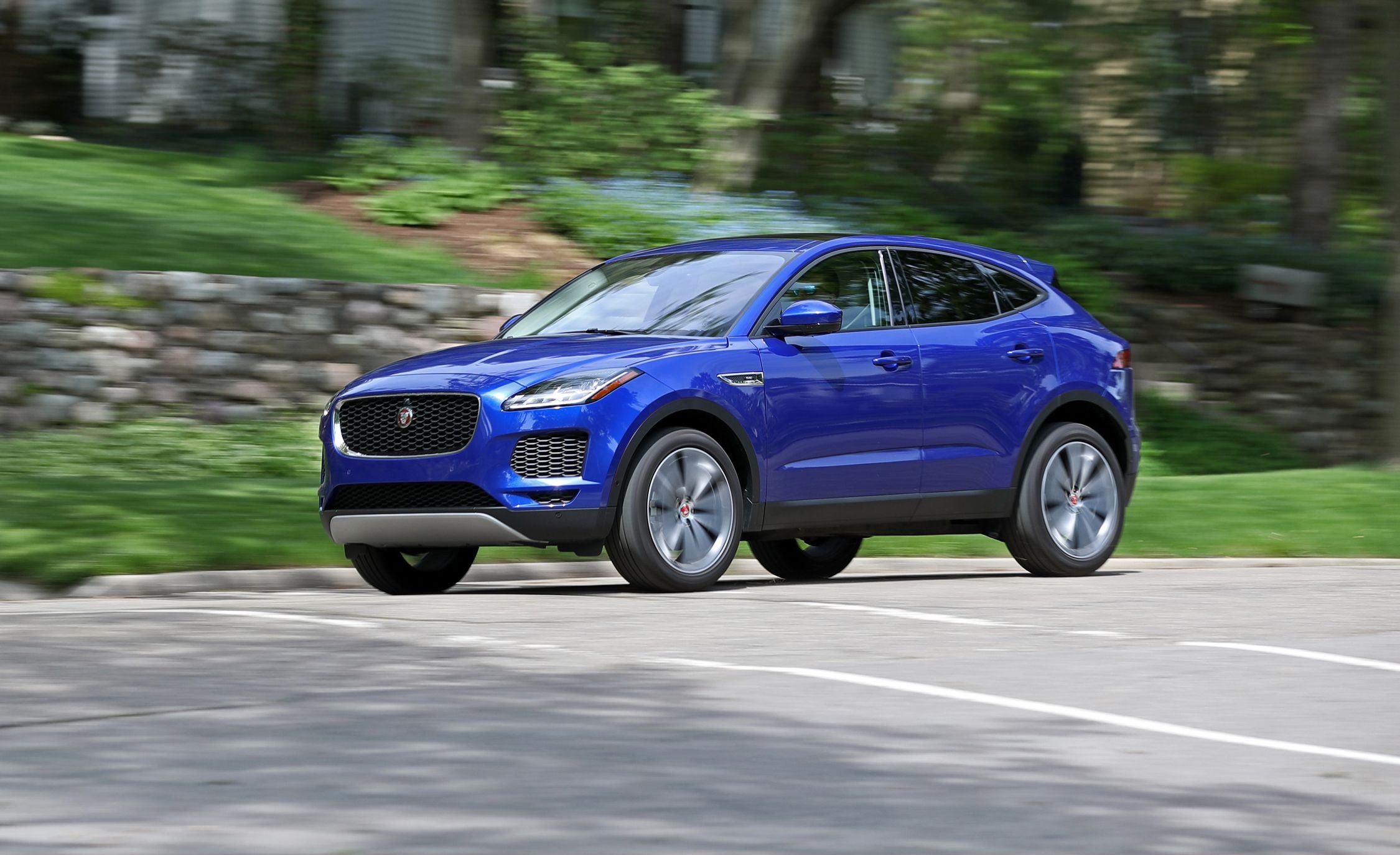 P250 AWD, Jaguar E-PACE Wallpaper, 2250x1380 HD Desktop