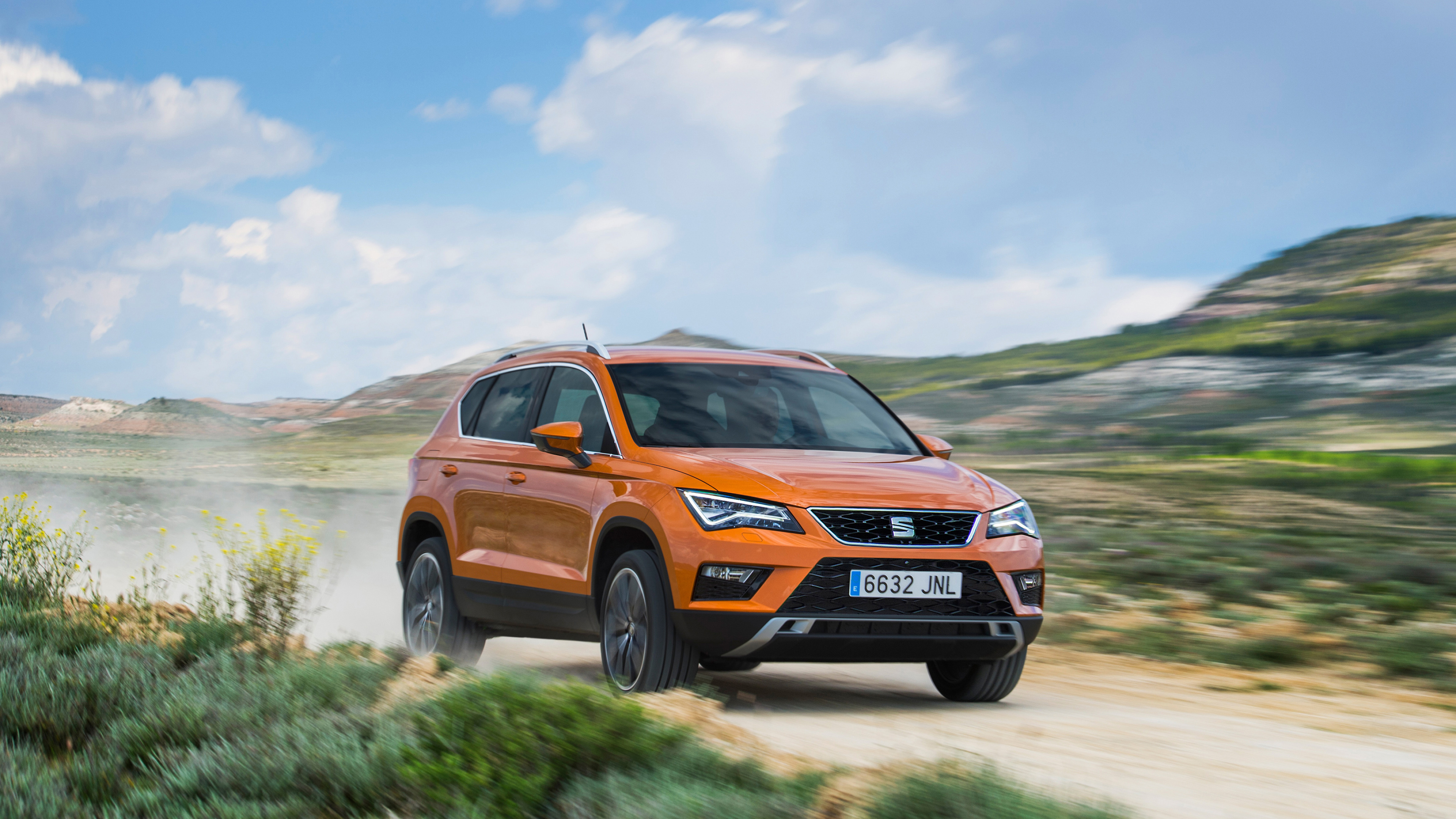 2016 Model, Seat Arona Wallpaper, 3840x2160 4K Desktop