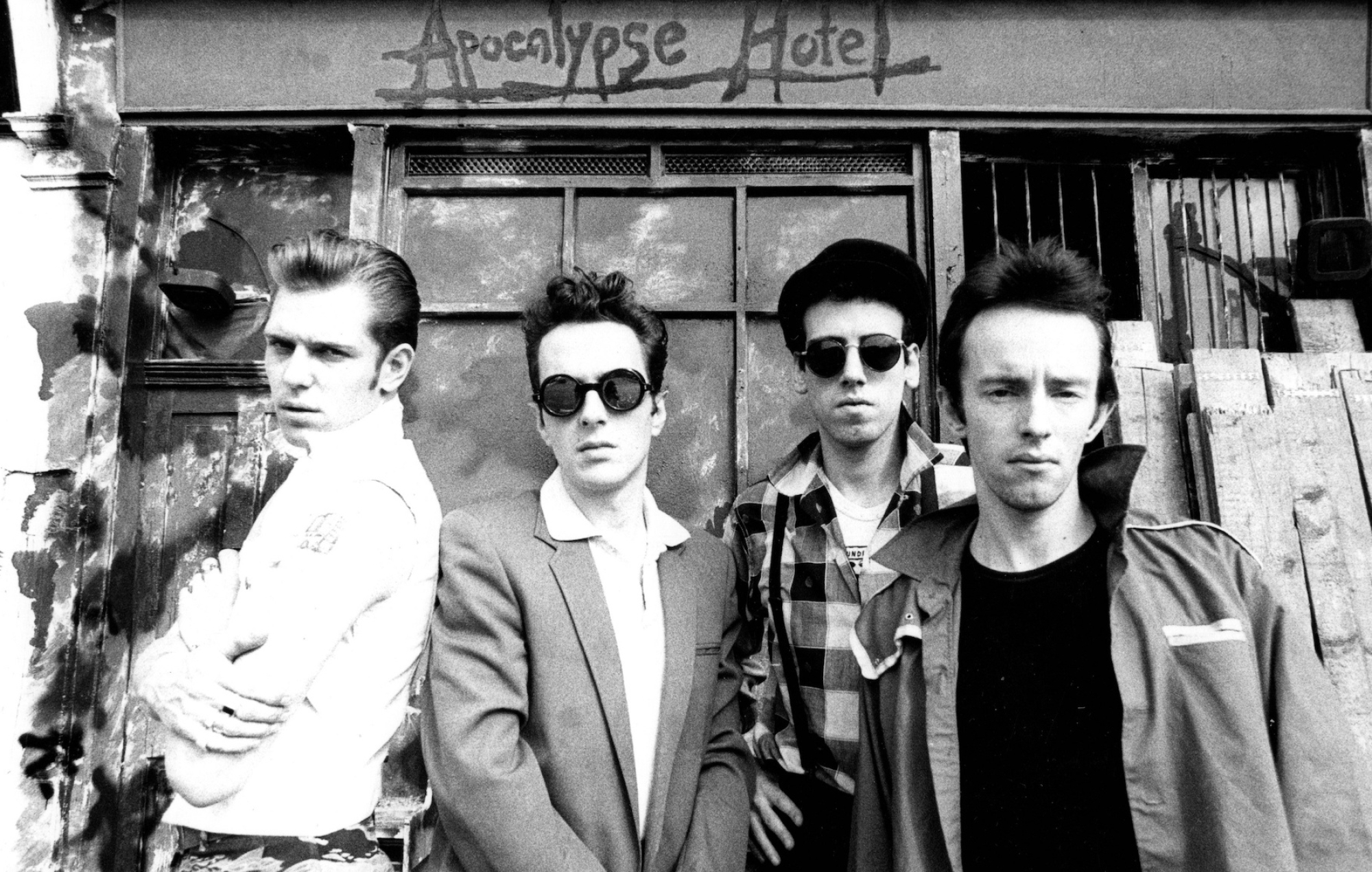 Apocalypse Hotel London, The Clash Wallpaper, 2000x1270 HD Desktop