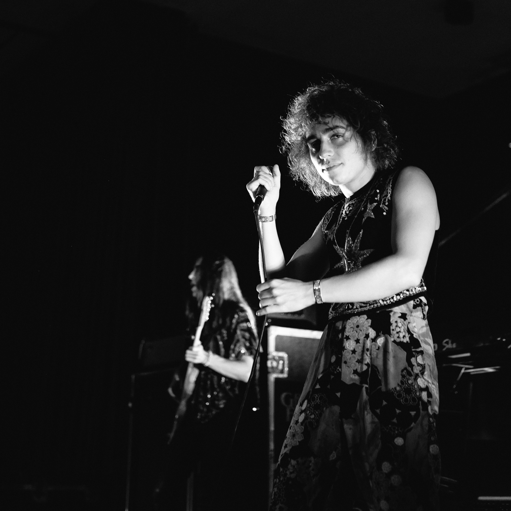 Greta Van Fleet, Band image, Concert photo, Rock music, 2050x2050 HD Phone