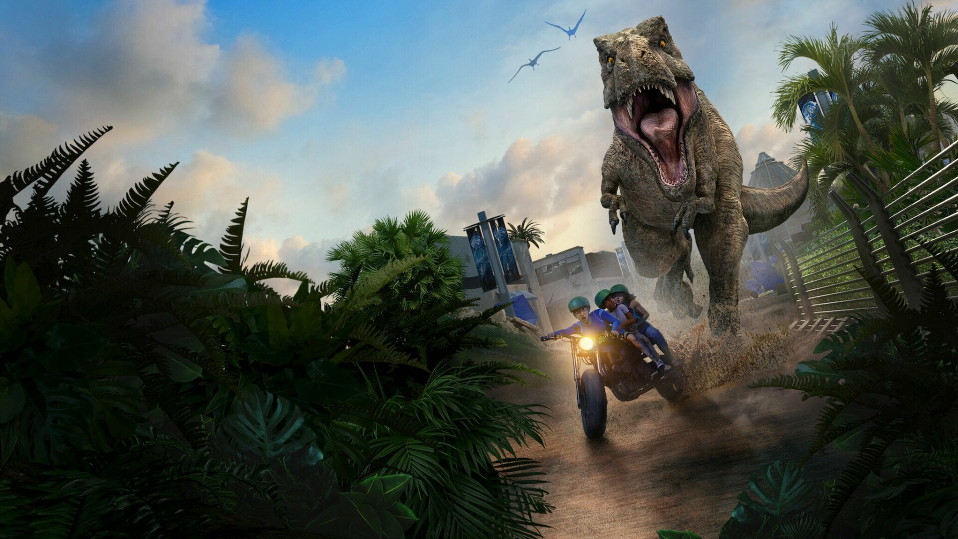 Camp Cretaceous, Jurassic World Wallpaper, 1920x1080 Full HD Desktop