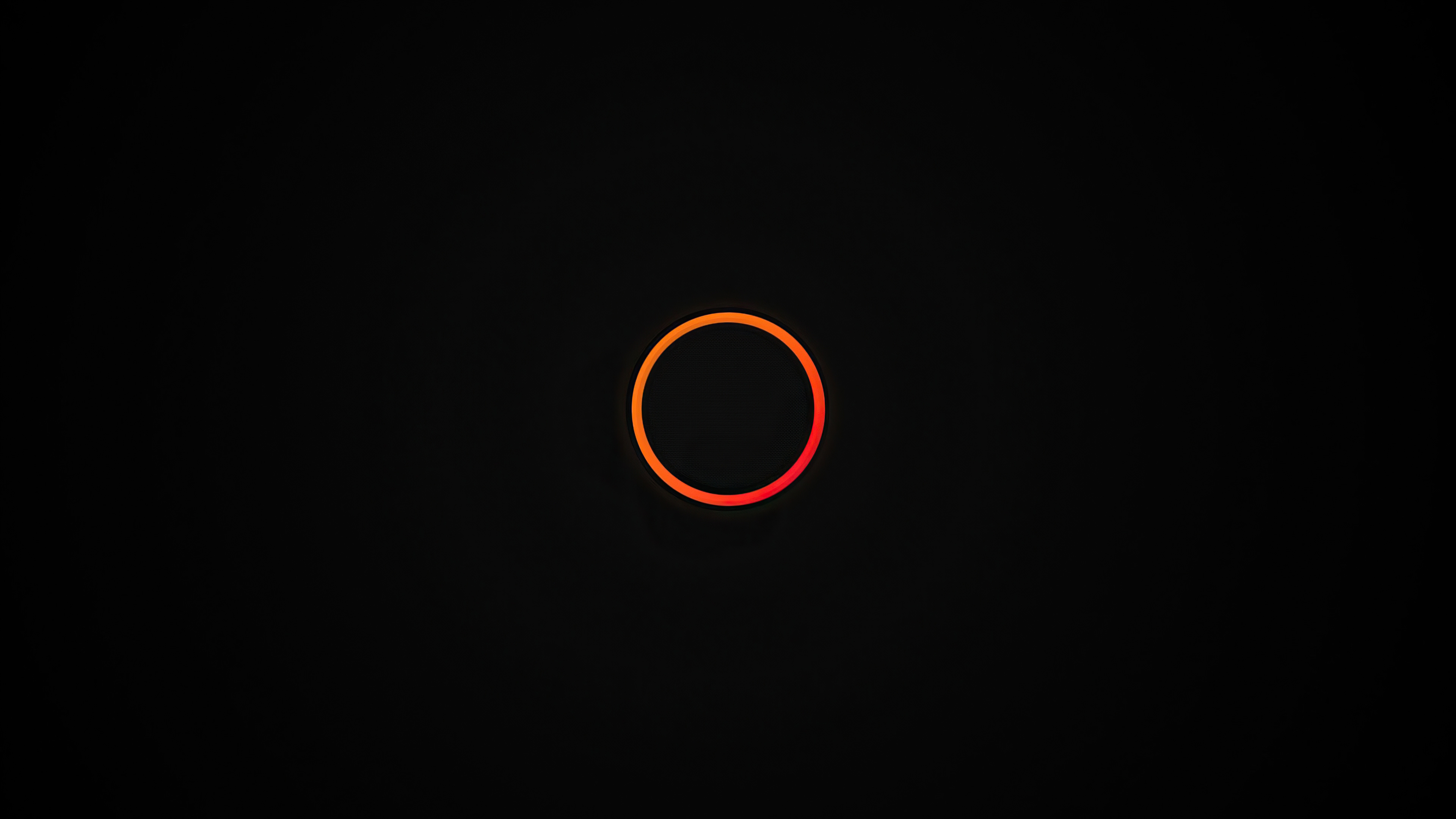 Circle, Simple Wallpaper, 3840x2160 4K Desktop