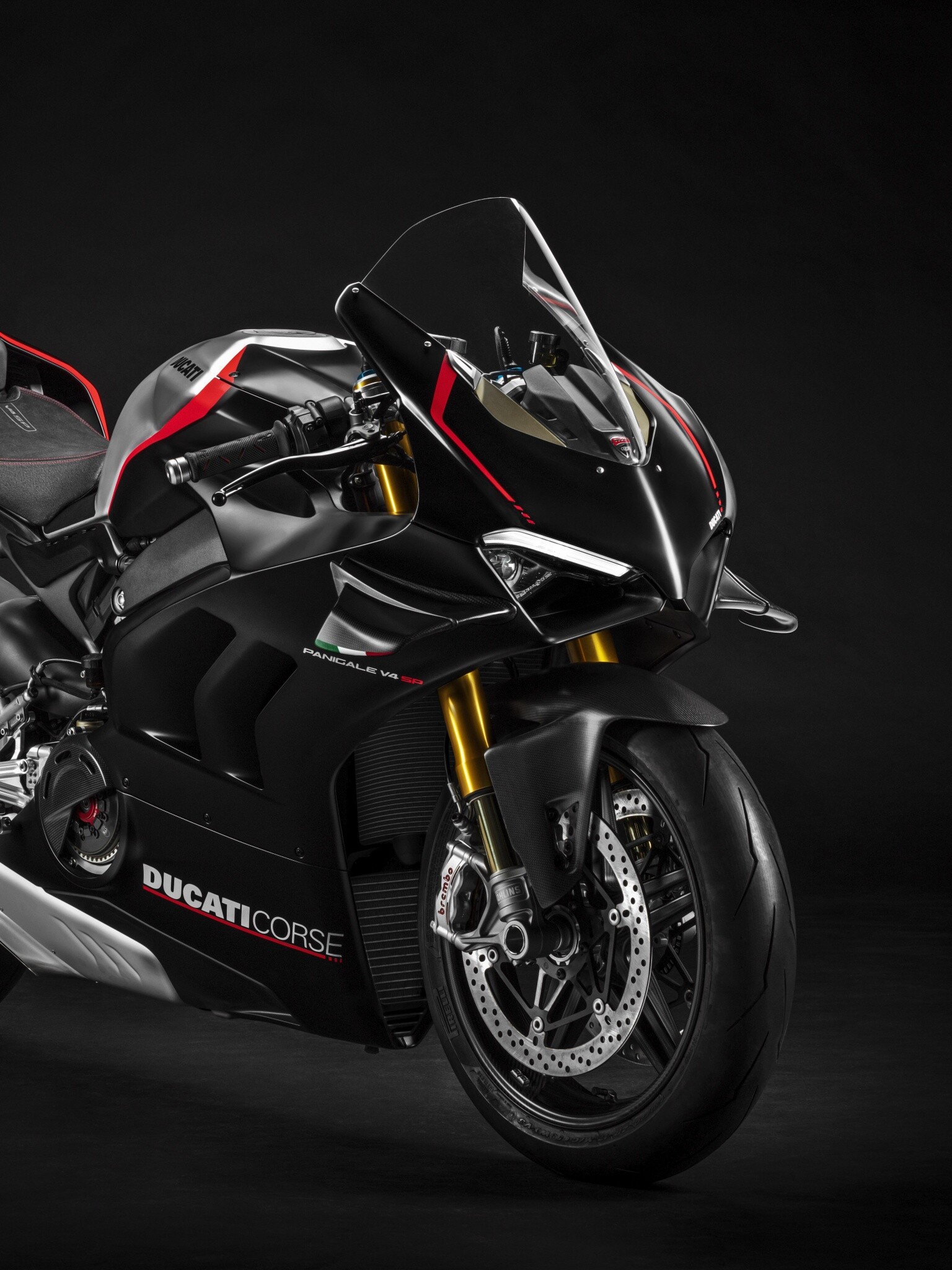 Panigale V4 SP, Ducati Wallpaper, 1540x2050 HD Phone