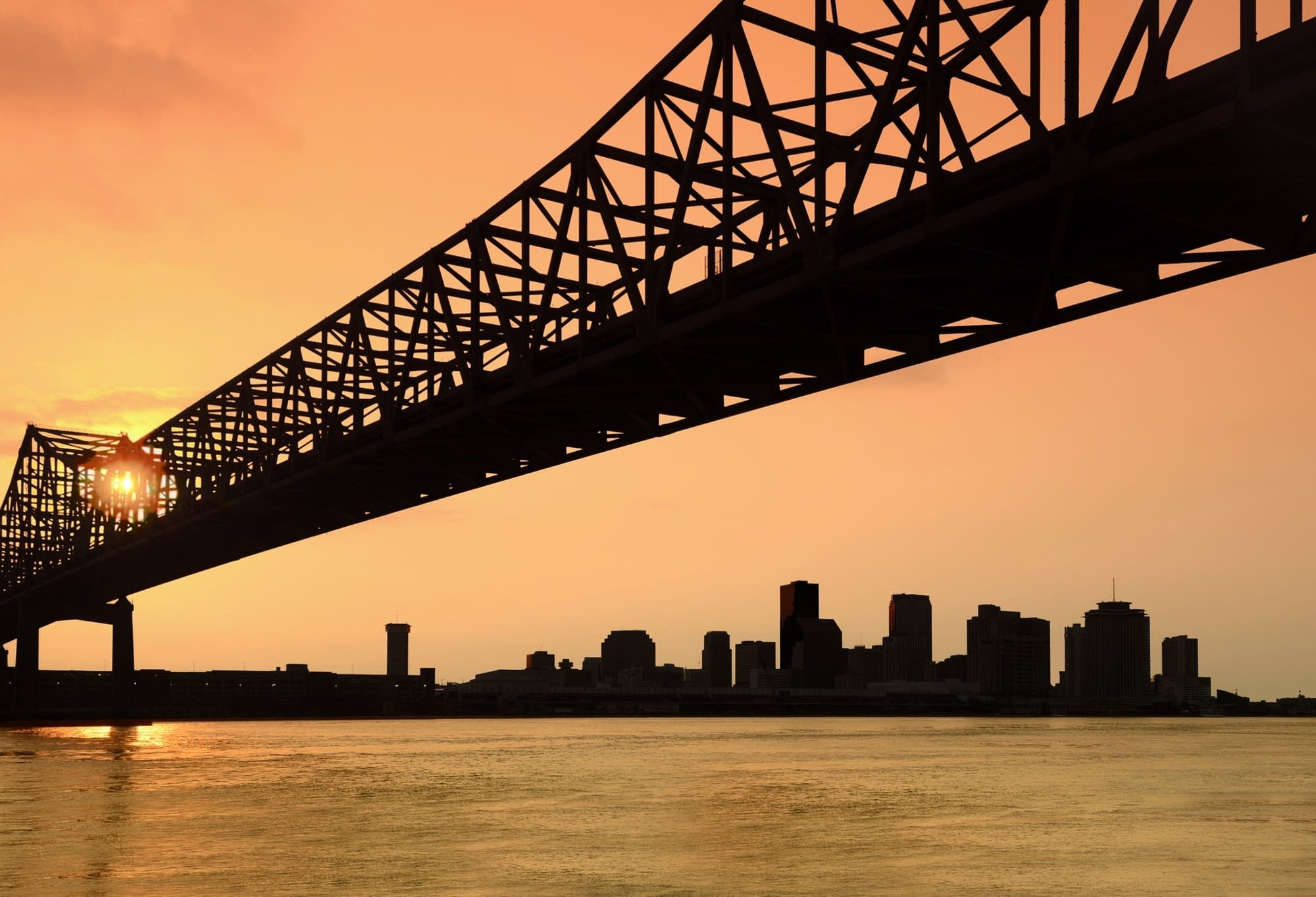 New Orleans Skyline, Travels, Wendell Pierce, Grocery stores, 2000x1370 HD Desktop