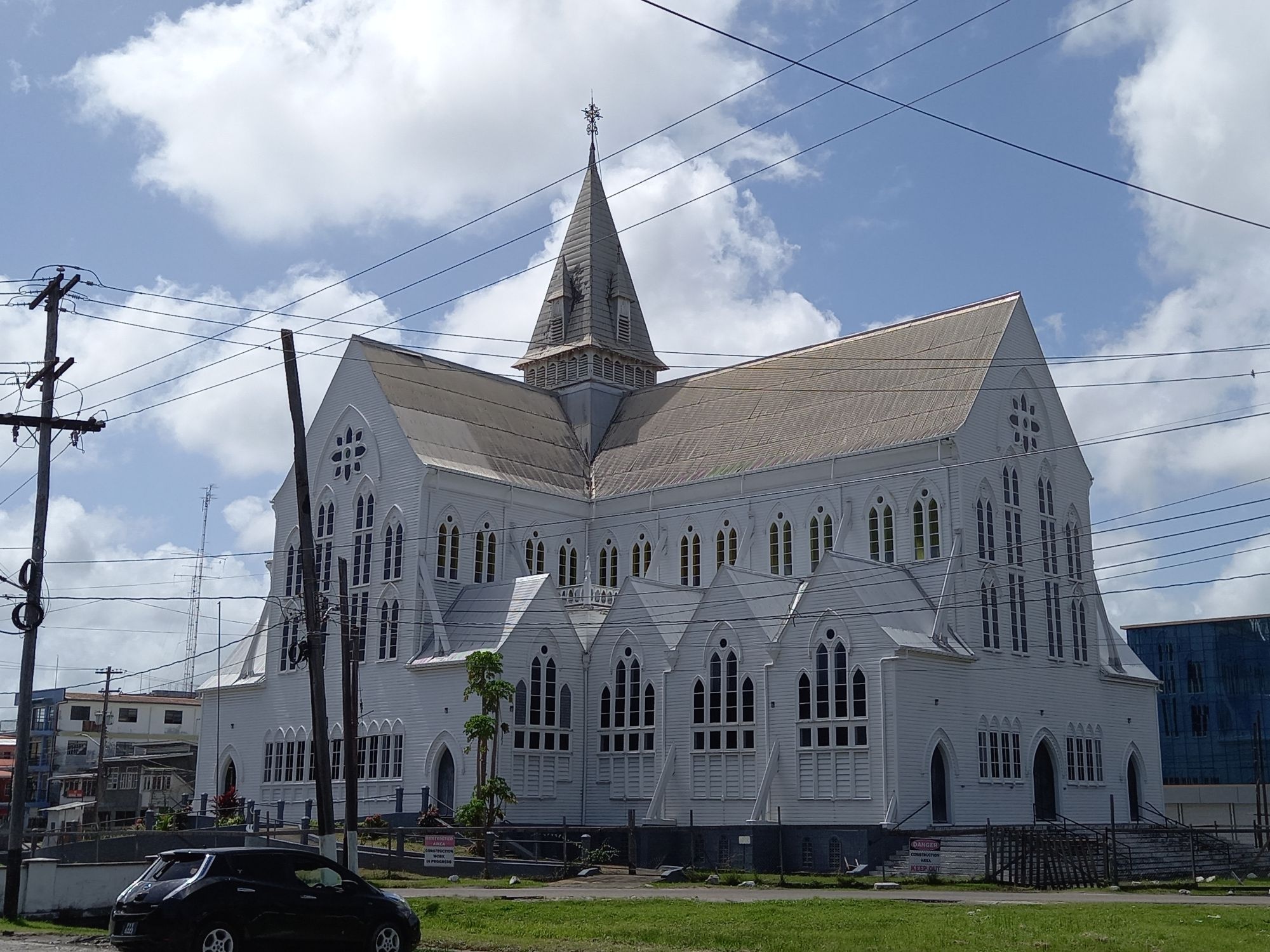 Georgetown, St. Georges Cathedral, Family sailing adventure, 2000x1500 HD Desktop