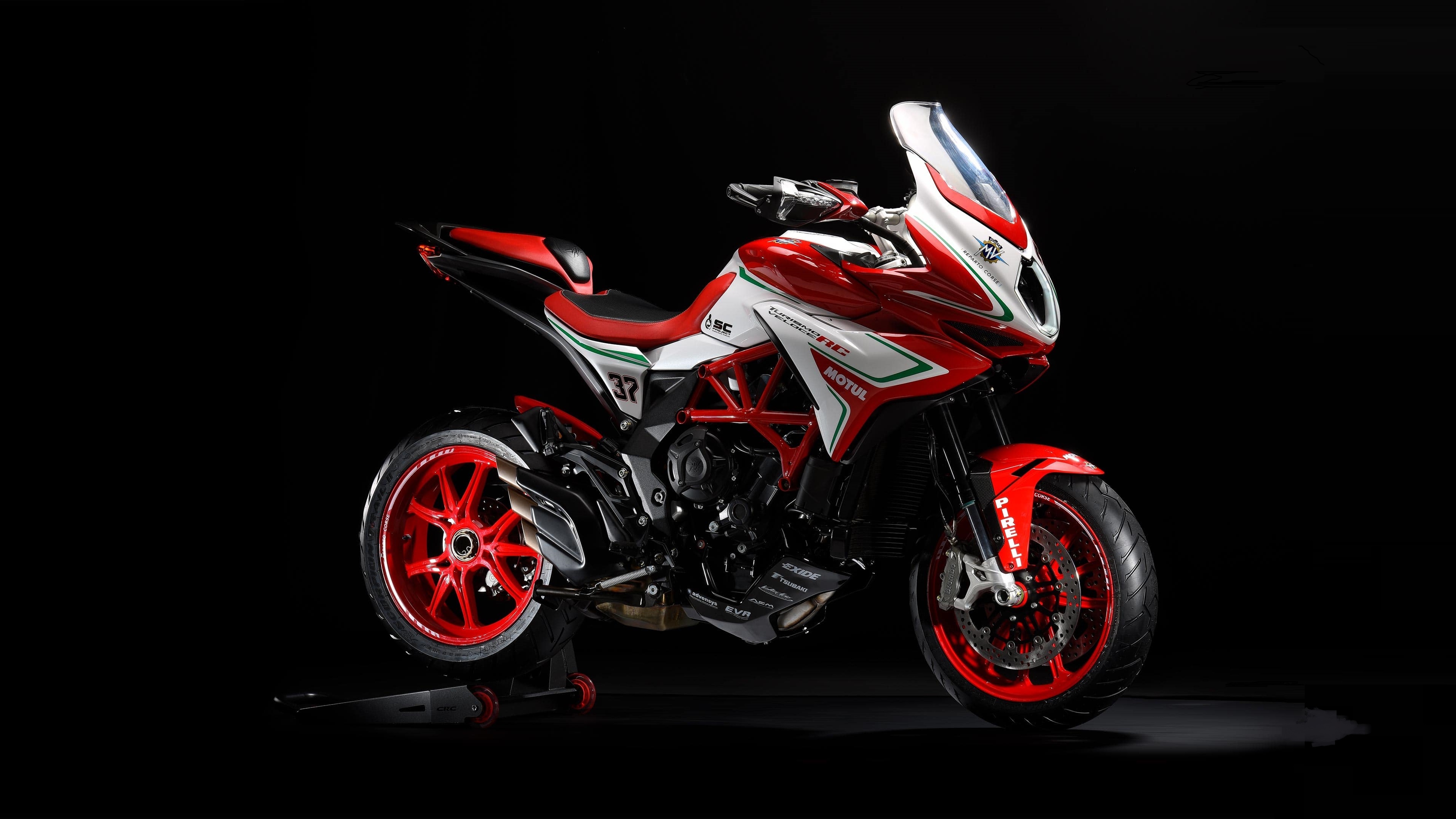 MV Agusta Turismo Veloce RC SCS, Adventure bike, Hot sale, 3840x2160 4K Desktop