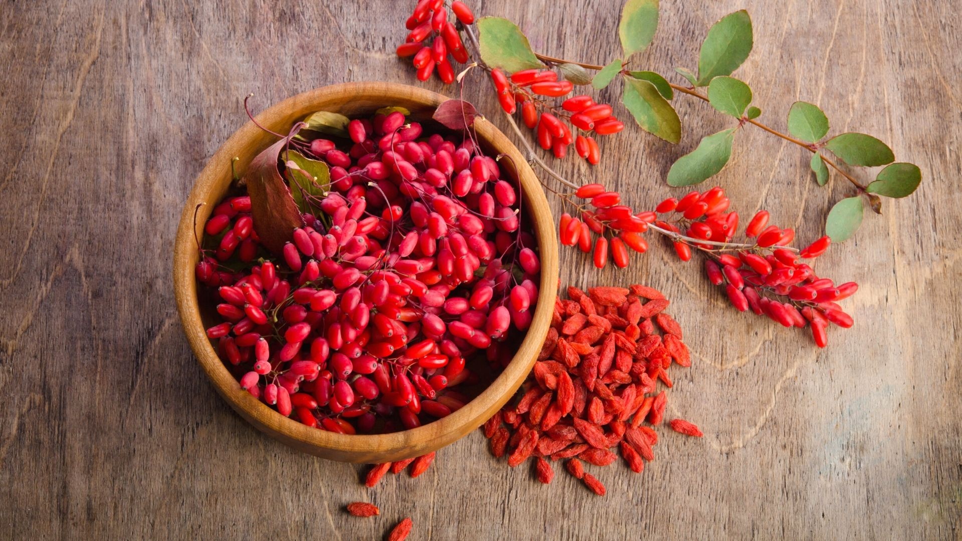 Goji Berries, Health benefits, Antioxidant-rich, Research findings, 1920x1080 Full HD Desktop