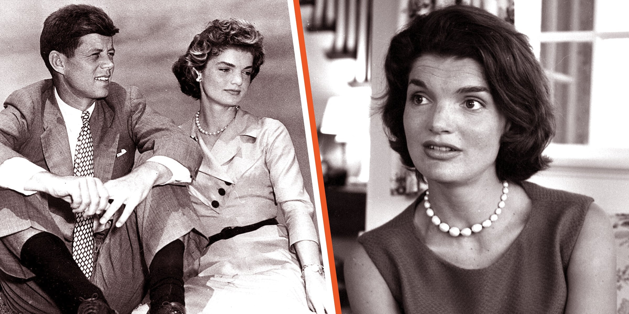 Jackie Kennedy, Sad little housewife, 2400x1200 Dual Screen Desktop