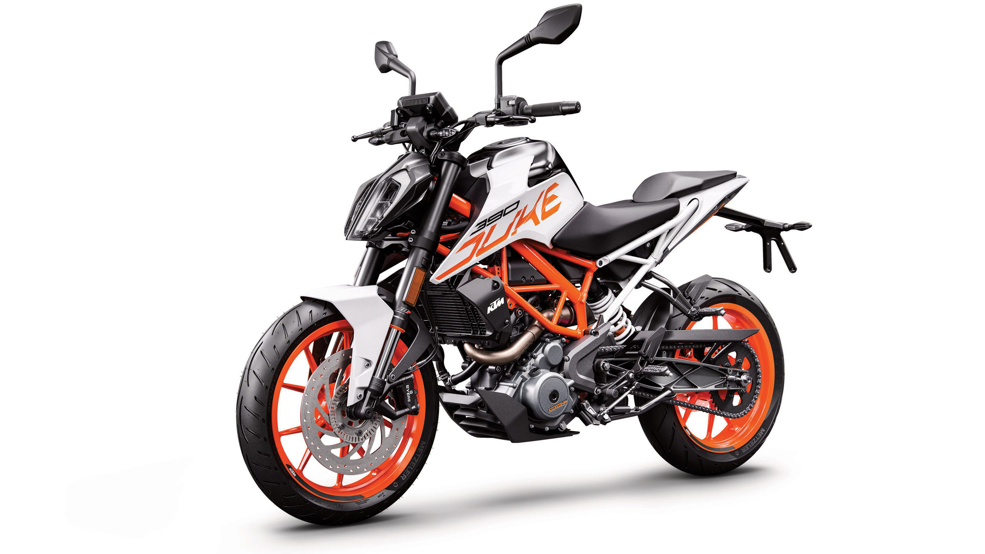 KTM 390 Duke, Sports power, Motorbike legend, Auto excellence, 3840x2160 4K Desktop