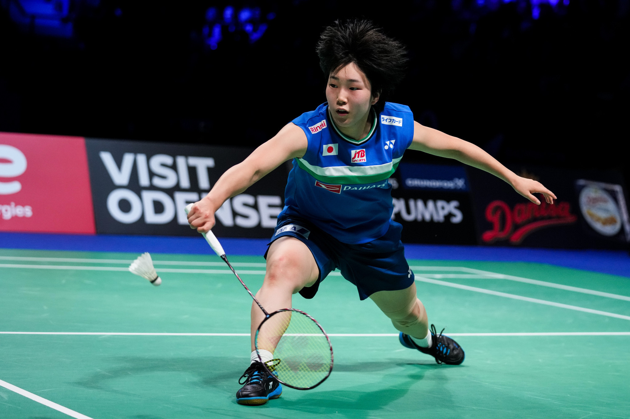 Denmark Open 2021, Akane Yamaguchi Wallpaper, 2050x1370 HD Desktop