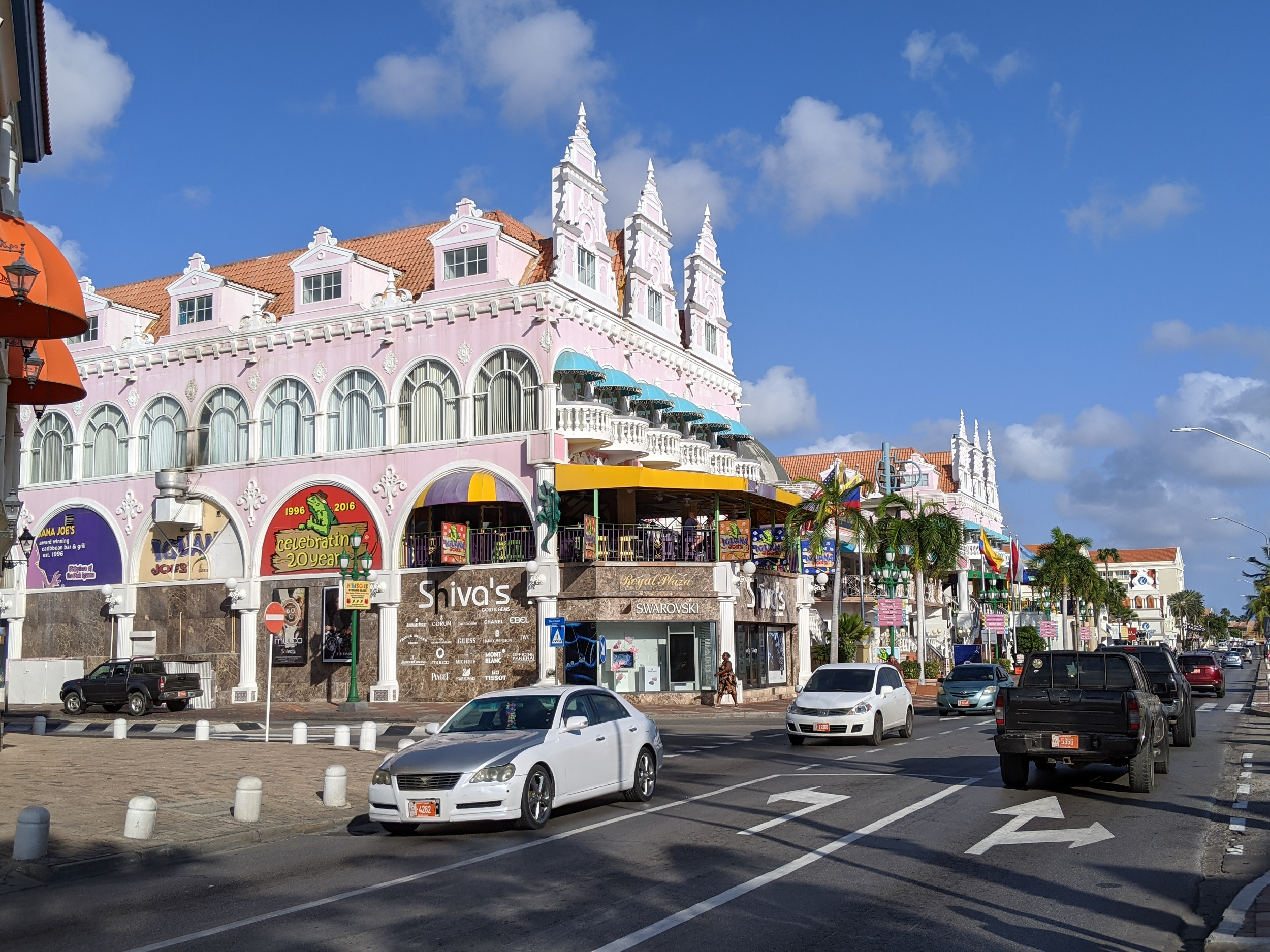 Oranjestad, Sissi segeln, 2500x1880 HD Desktop