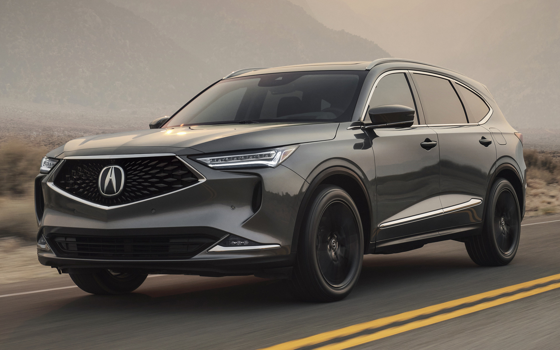 Acura MDX, Cutting-edge design, Dynamic and sporty, Unforgettable driving experience, 1920x1200 HD Desktop