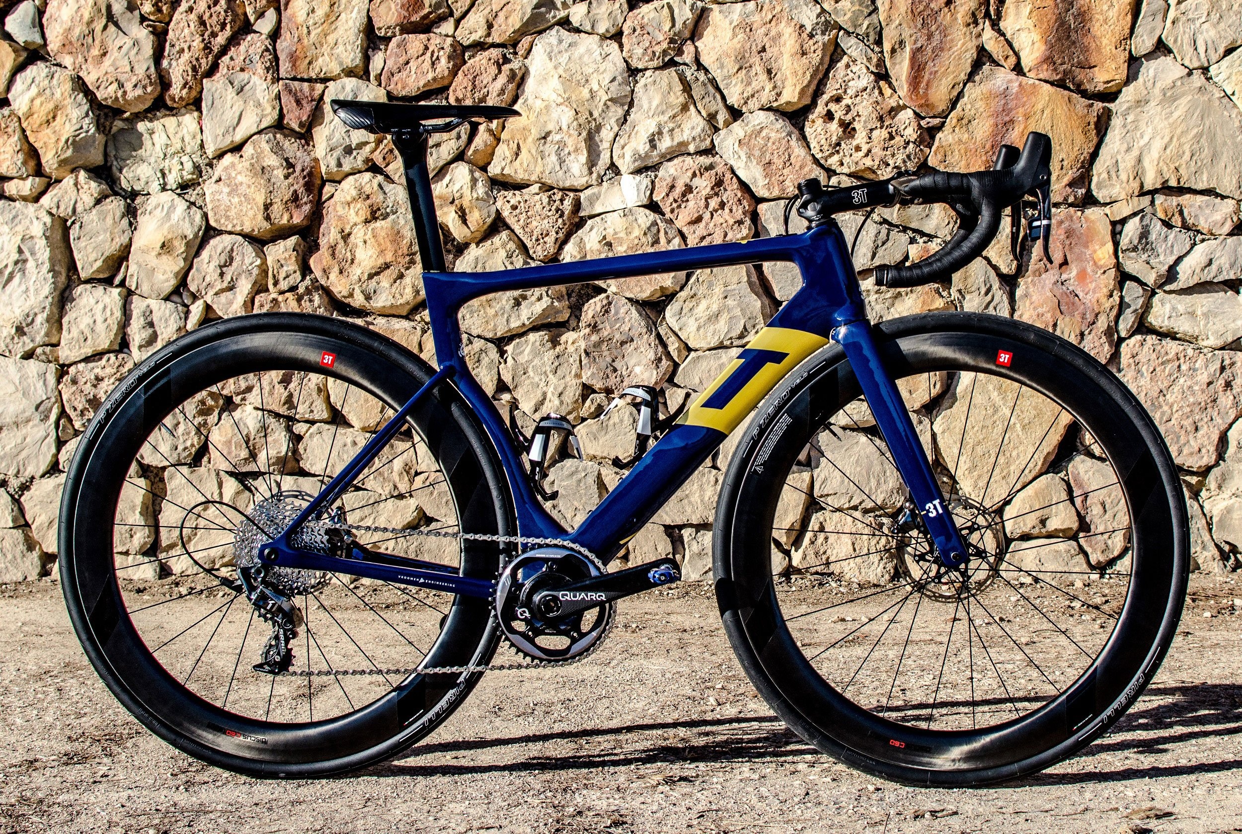 3T Bike, Track bike with gears, Aqua Blue's demise, Criticisms from Adam Blythe, 2500x1680 HD Desktop