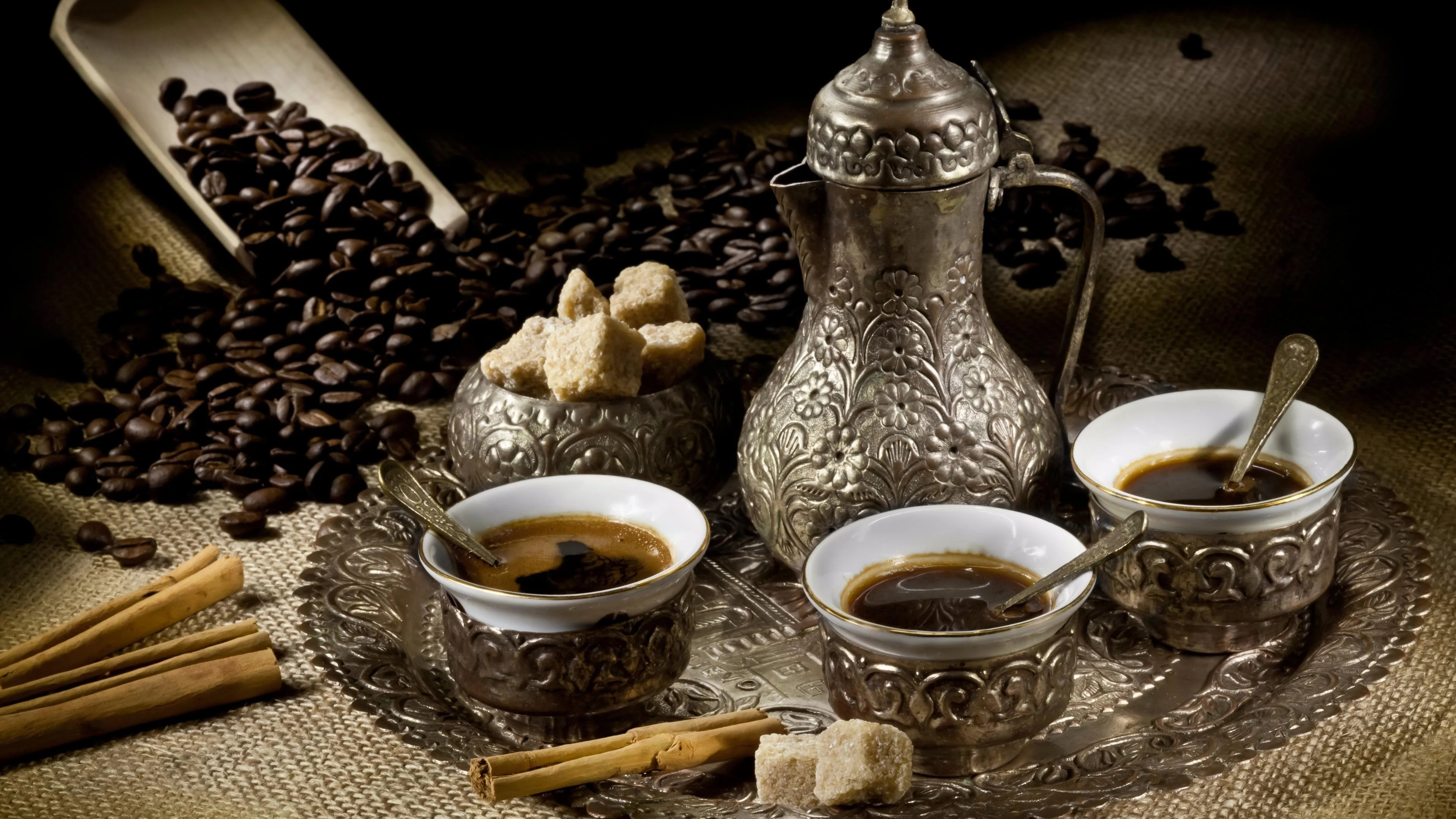 Turkish, Coffee Wallpaper, 3840x2160 4K Desktop