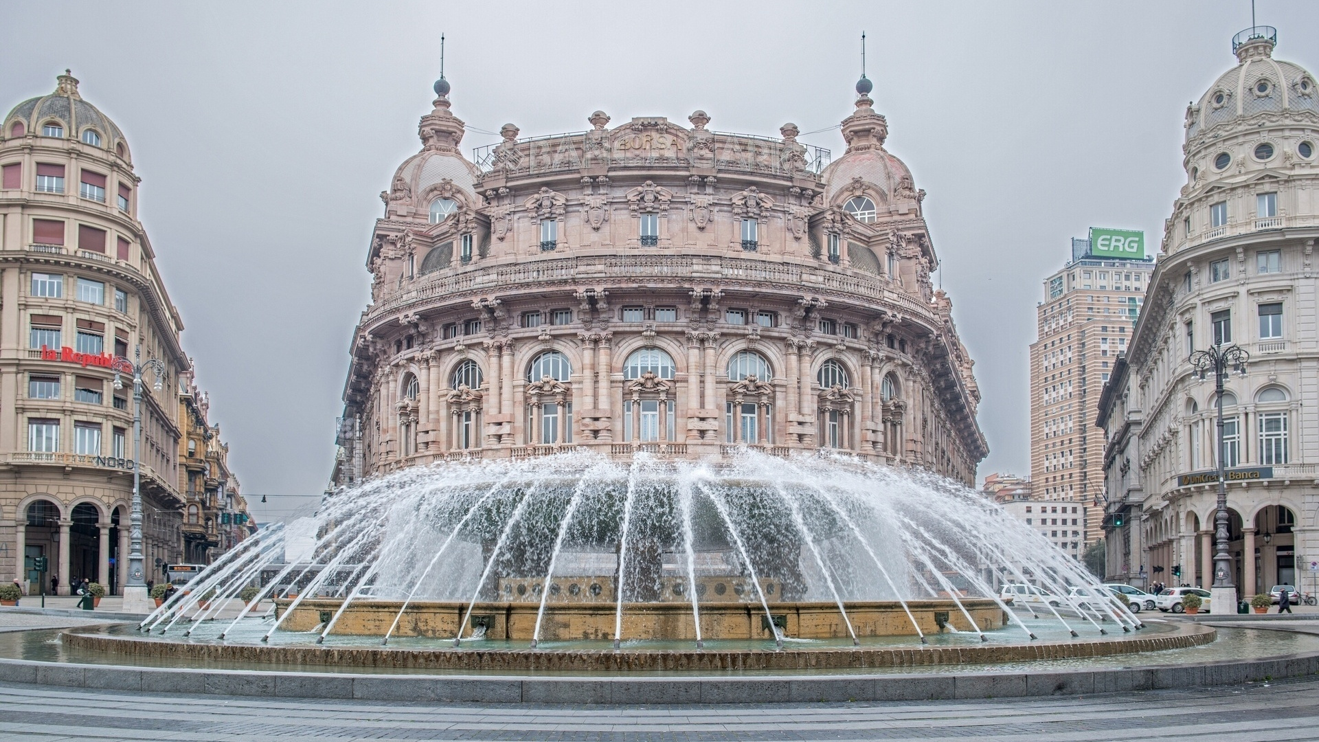 Genoa, Travels, Free download, Stmednet, 1920x1080 Full HD Desktop