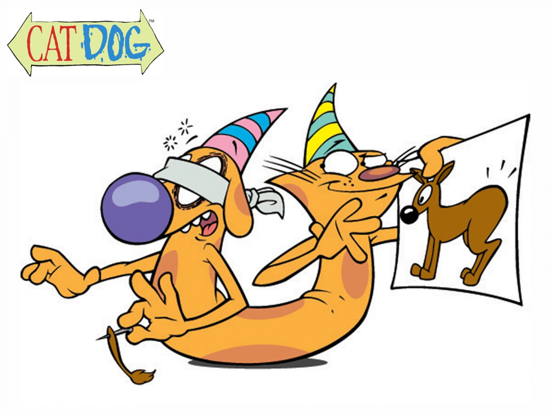 CatDog, Cartoon series, Animation, Wallpaper 185524, 1920x1440 HD Desktop