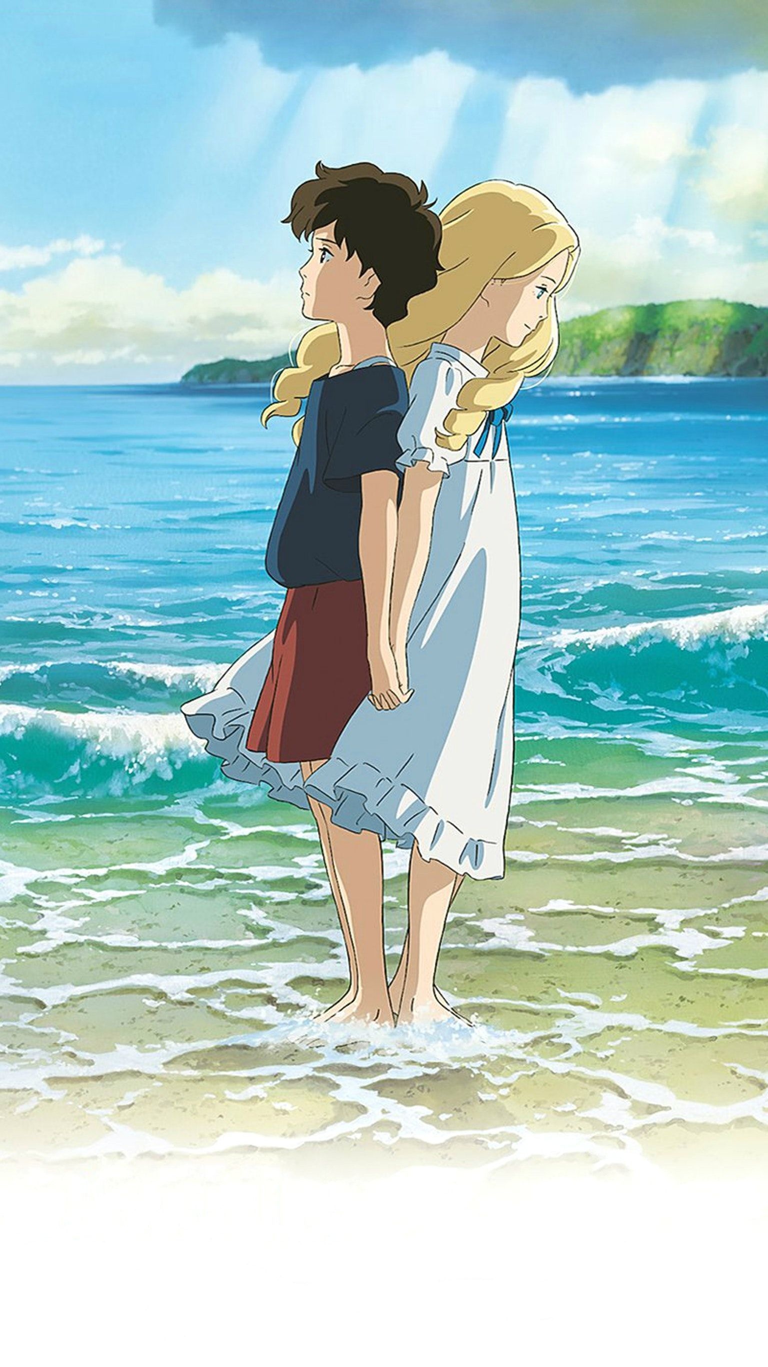 Anime, When Marnie Was There, Wallpapers, Backgrounds, 1540x2740 HD Phone