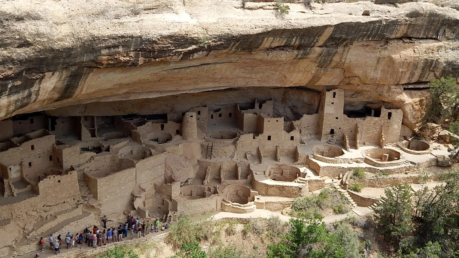 Four corners, Mesa Verde, Trouncing around, National Park, 1920x1080 Full HD Desktop