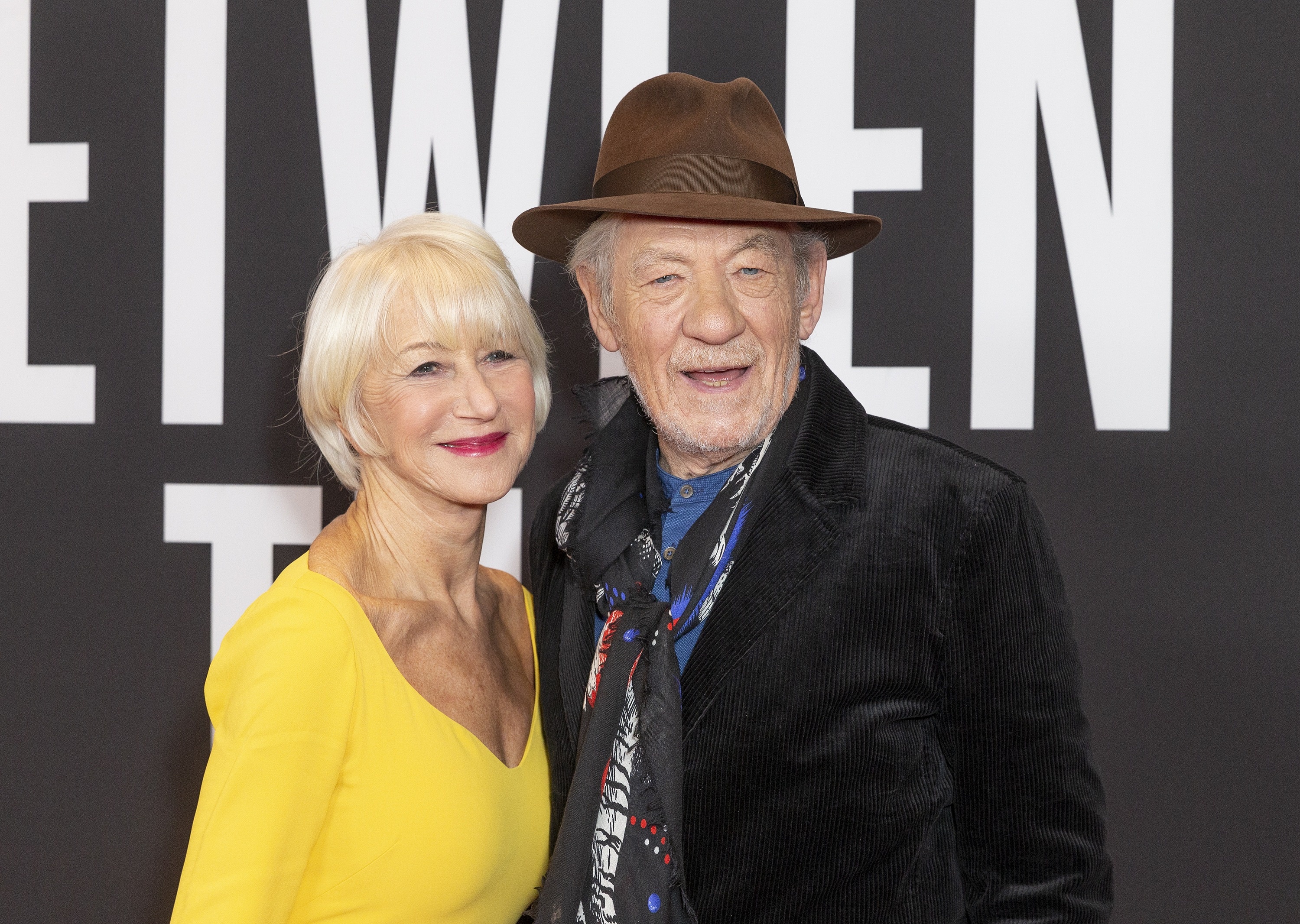 The Good Liar, Helen Mirren, Ian McKellen, Red carpet premiere, 3000x2140 HD Desktop