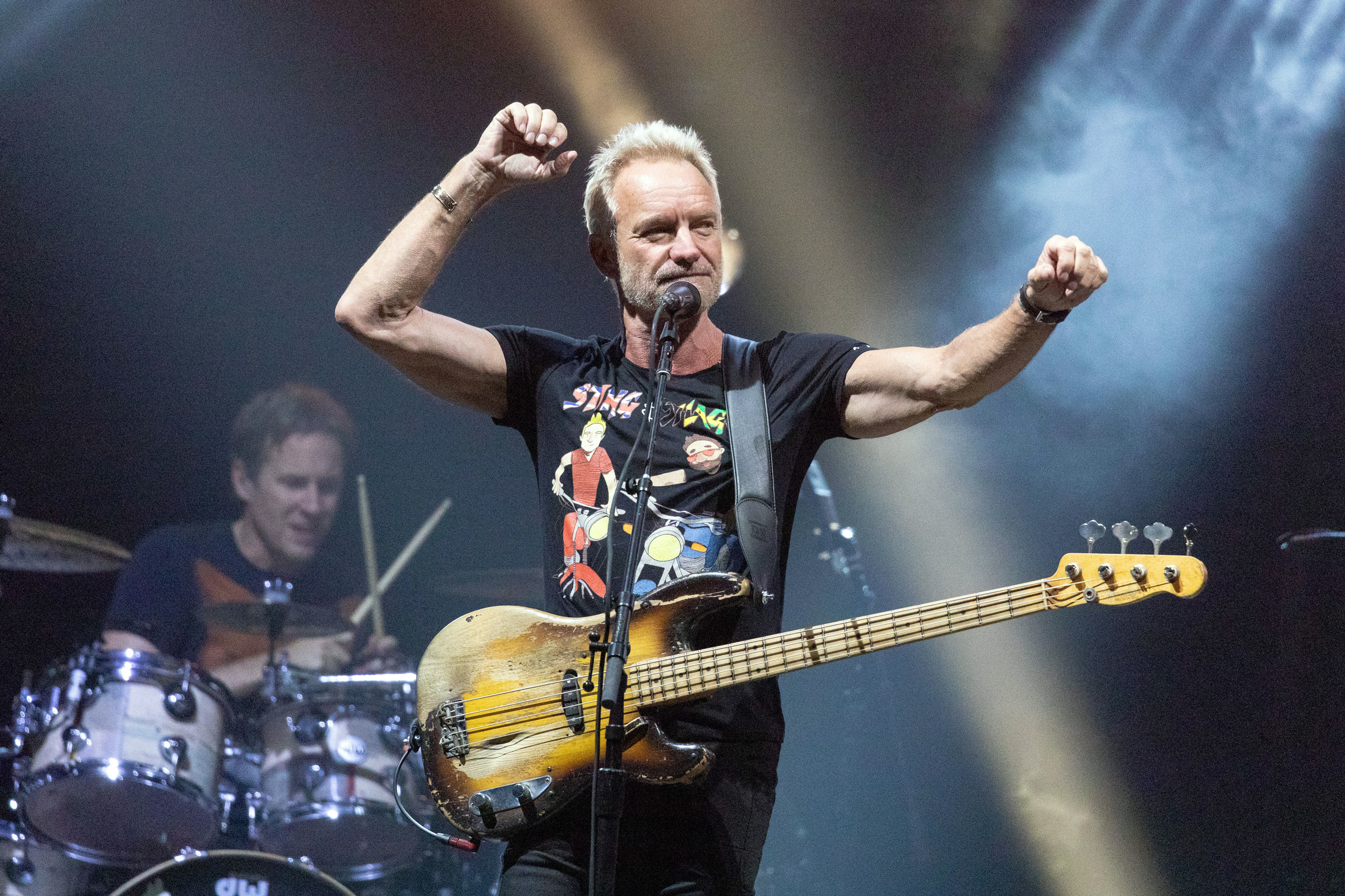 Sting, Las Vegas Residency, Caesars Palace, 2400x1600 HD Desktop