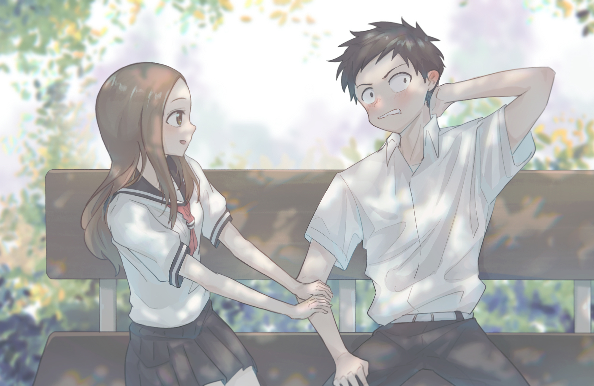 Teasing master takagi-san, HD wallpaper background image, 2000x1300 HD Desktop