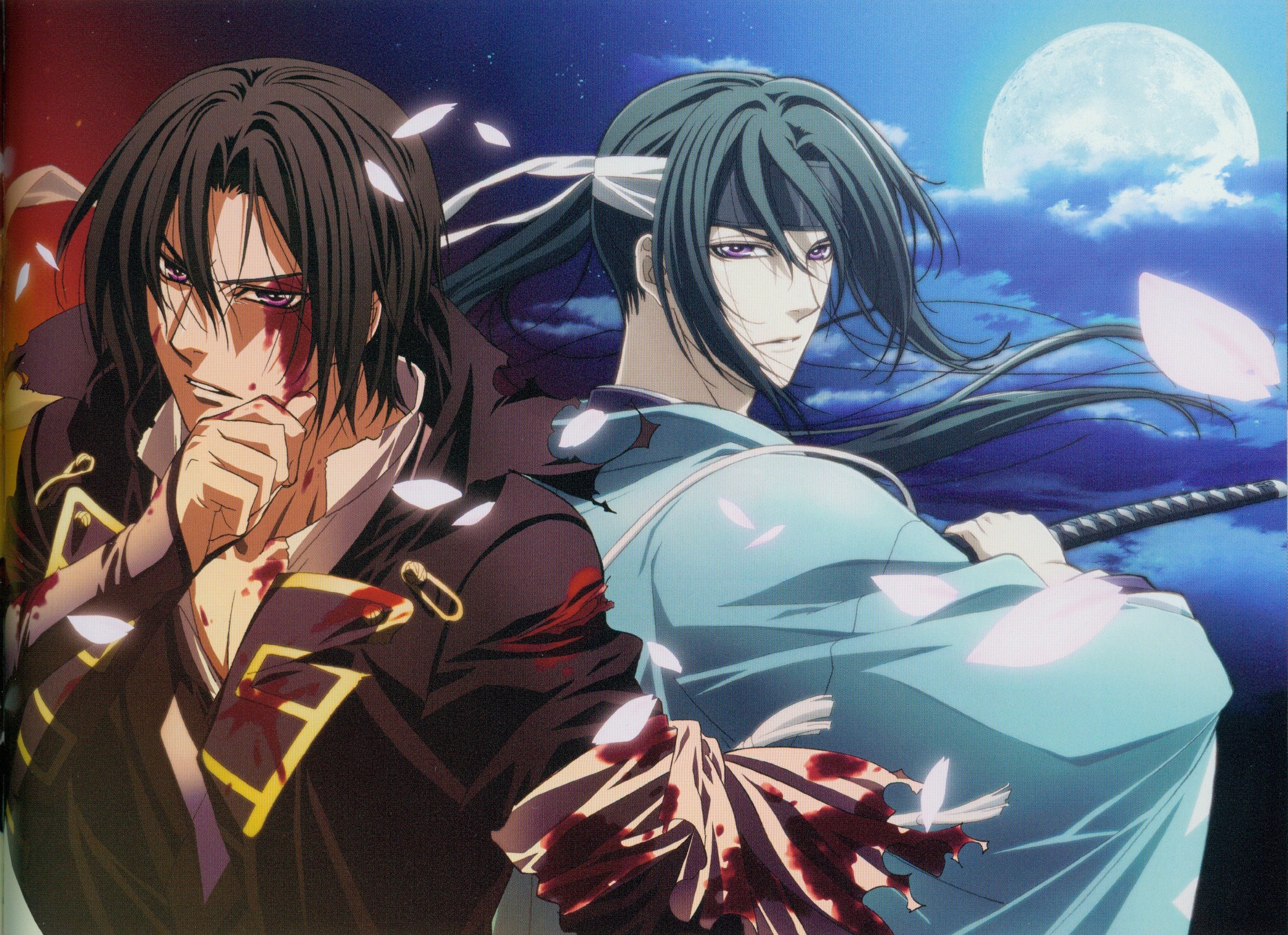 Hakuouki Shinsengumi Kitan HD Wallpaper 2370x1720