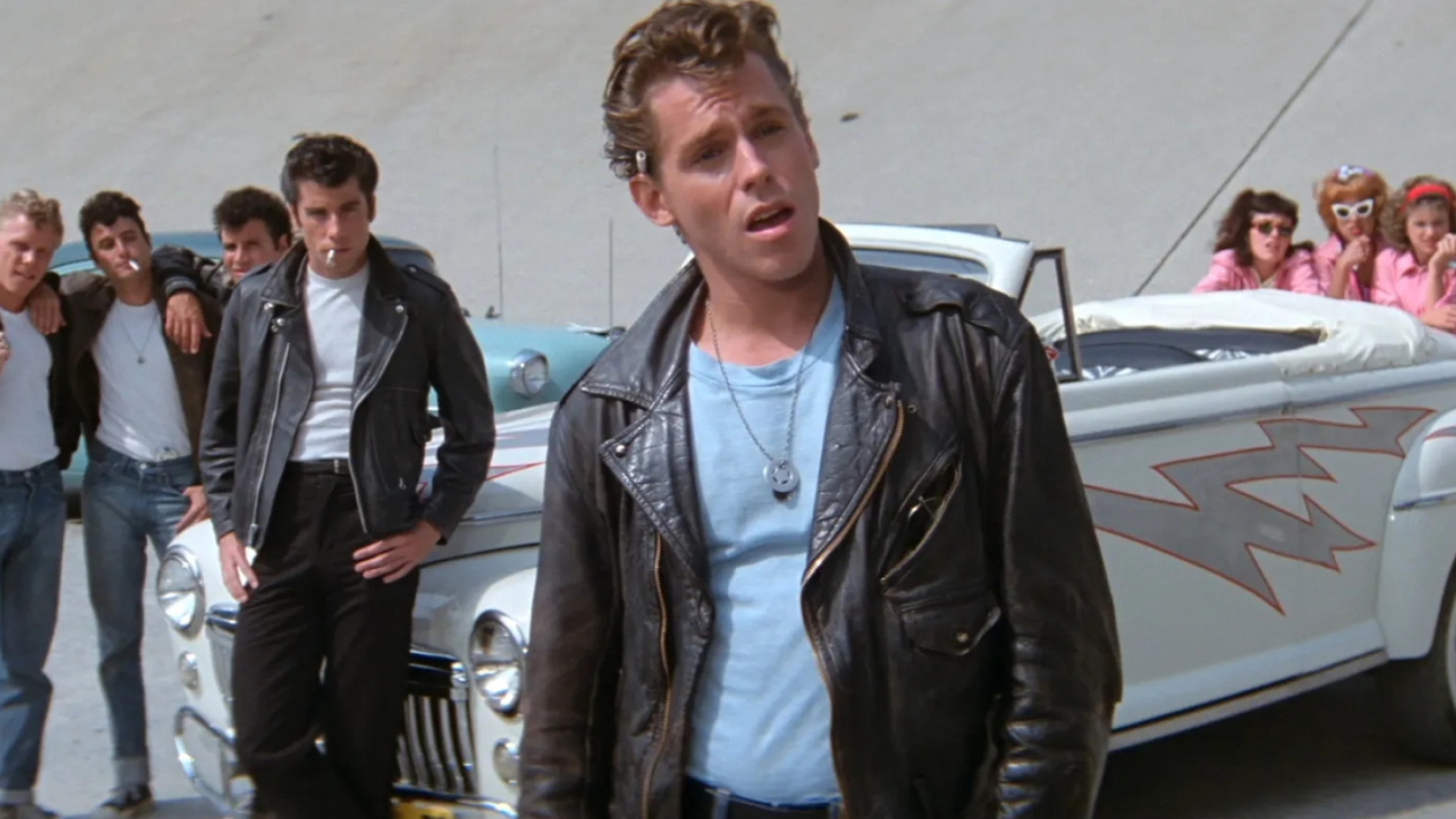 Jeff Conaway, Grease (Movie) Wallpaper, 1920x1080 Full HD Desktop