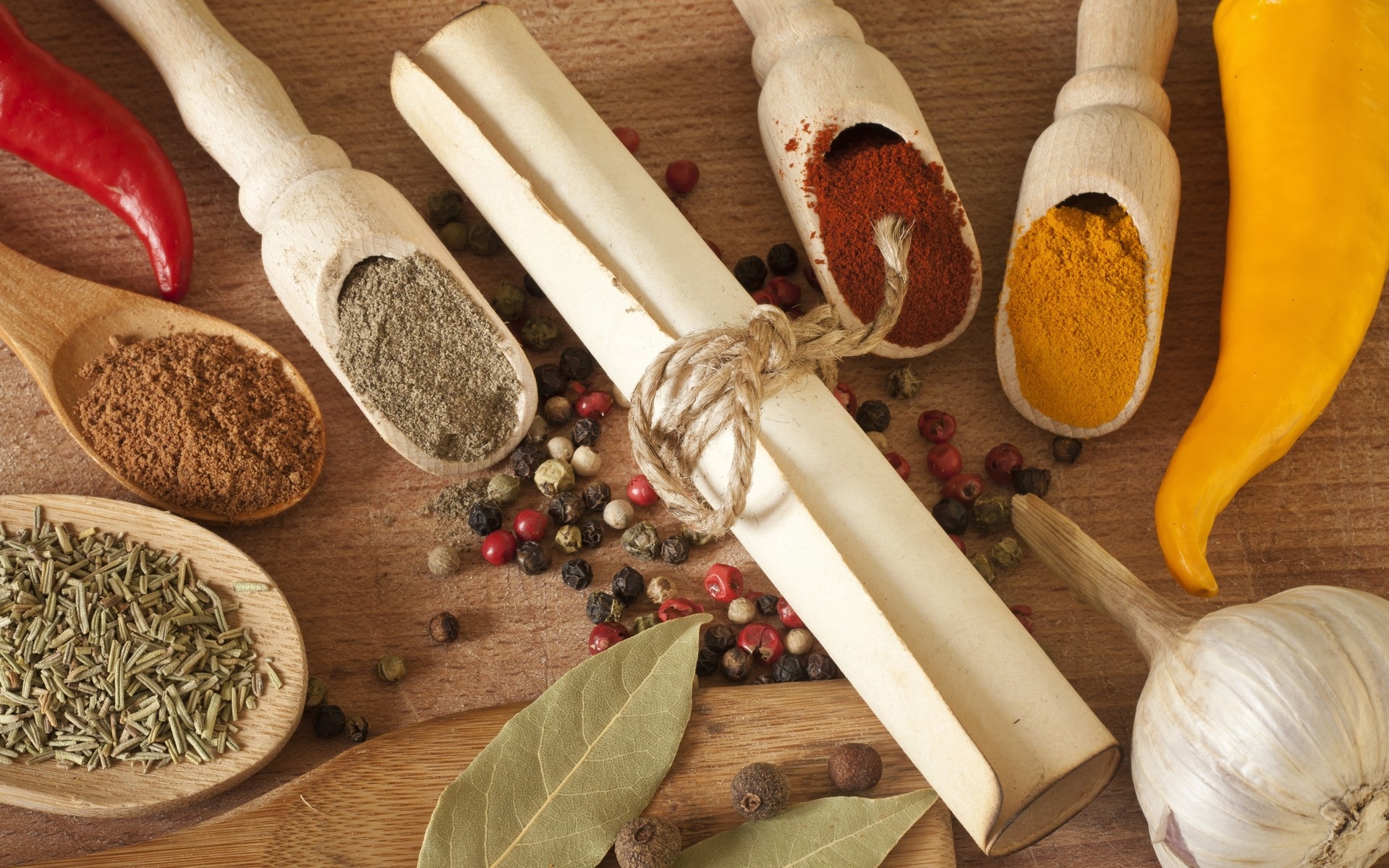 Herbs and spices, Gastronomic delight, Savory essence, Flavor symphony, 1920x1200 HD Desktop