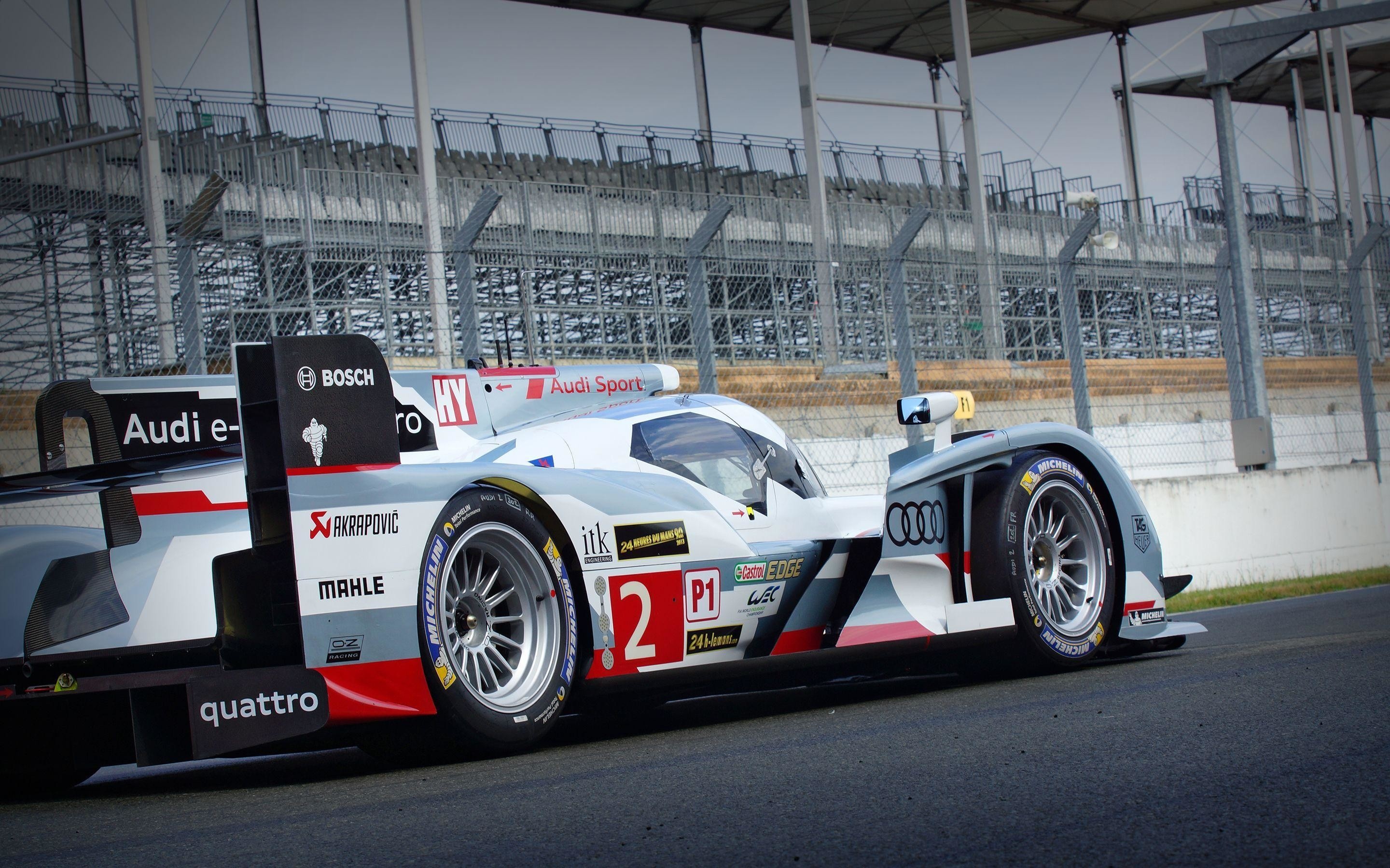 Audi R18 e-tron quattro, Le Mans Wallpaper, 2880x1800 HD Desktop