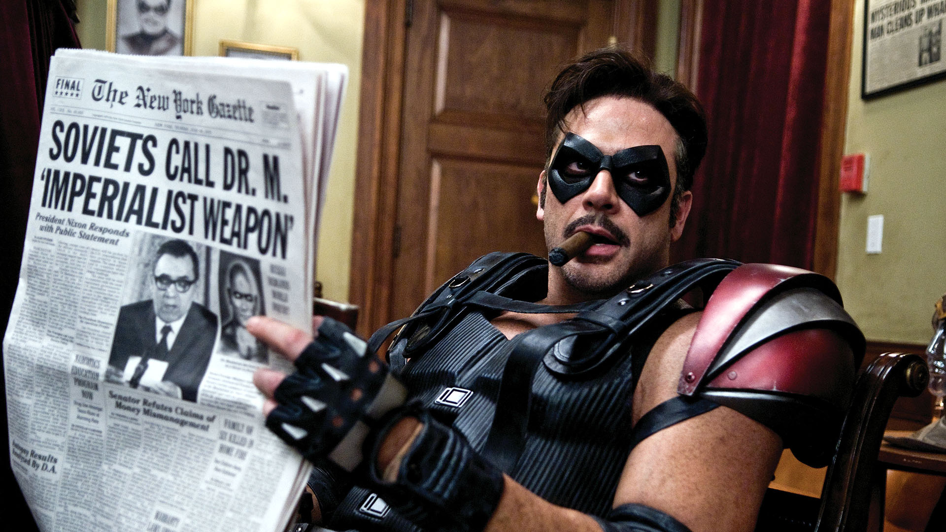 Jeffrey Dean Morgan, Watchmen, The Comedian, Free wallpaper, 1920x1080 Full HD Desktop