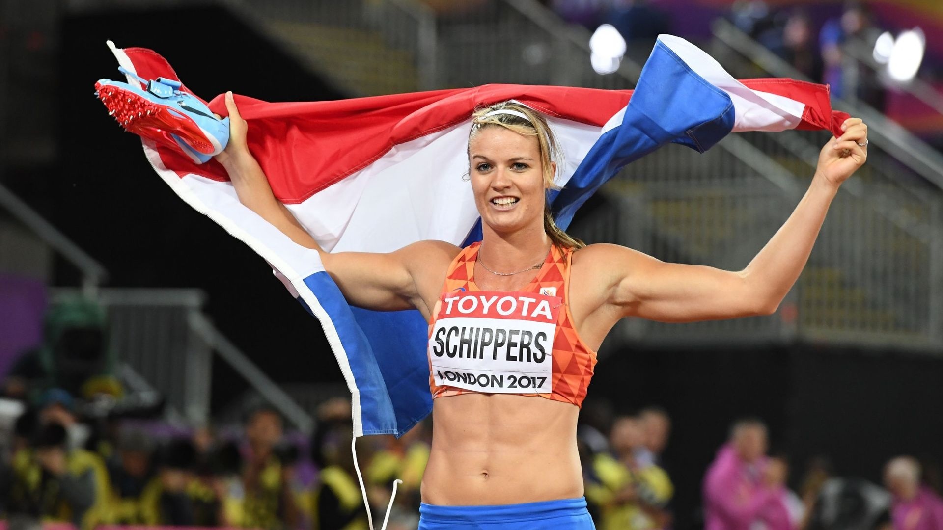 Dafne Schippers, Season break, Memorial Van Damme, Sprinter's rest, 1920x1080 Full HD Desktop