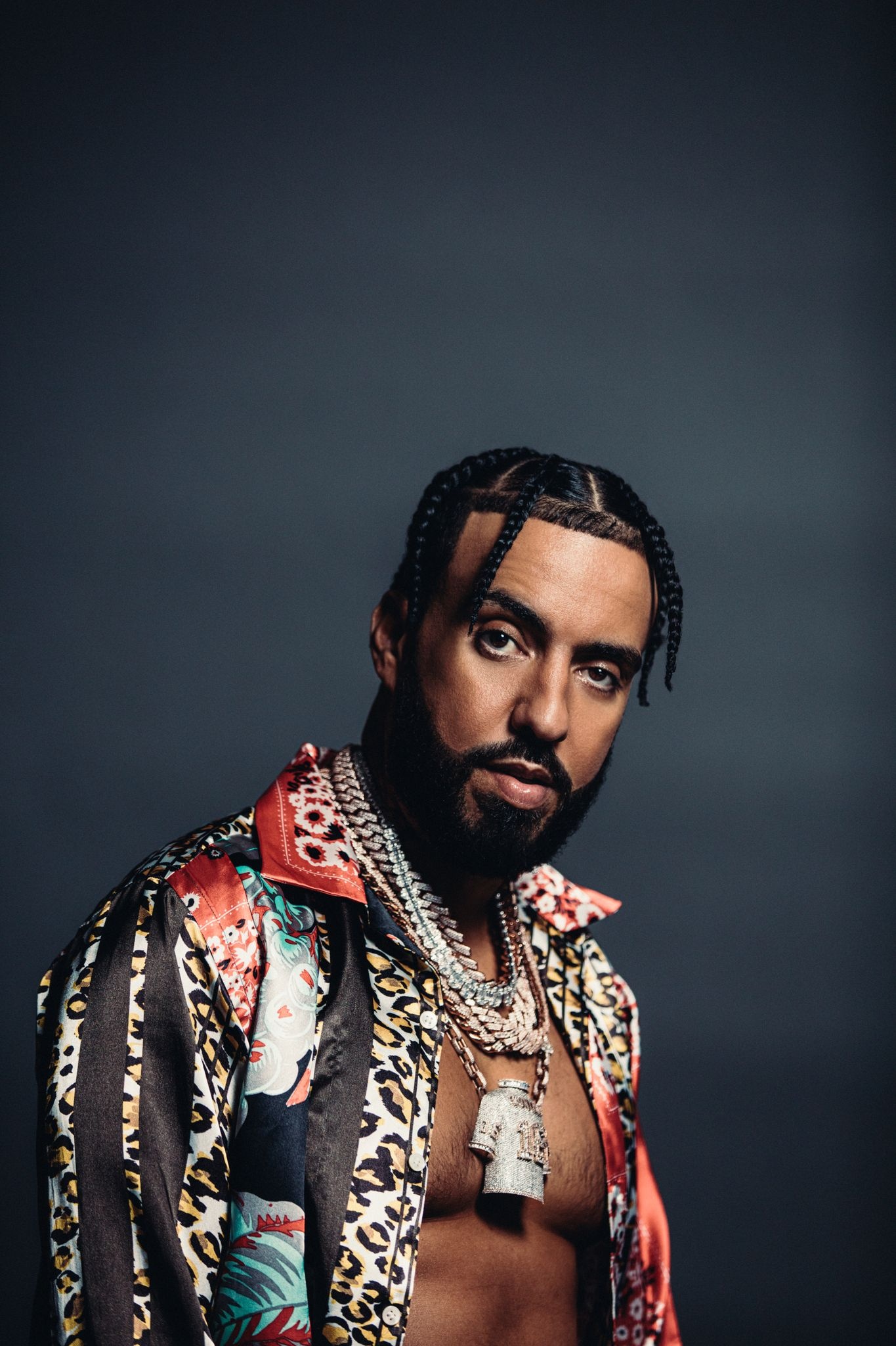 French Montana, Music artist, Audiomack, French Montana music, 1370x2050 HD Phone