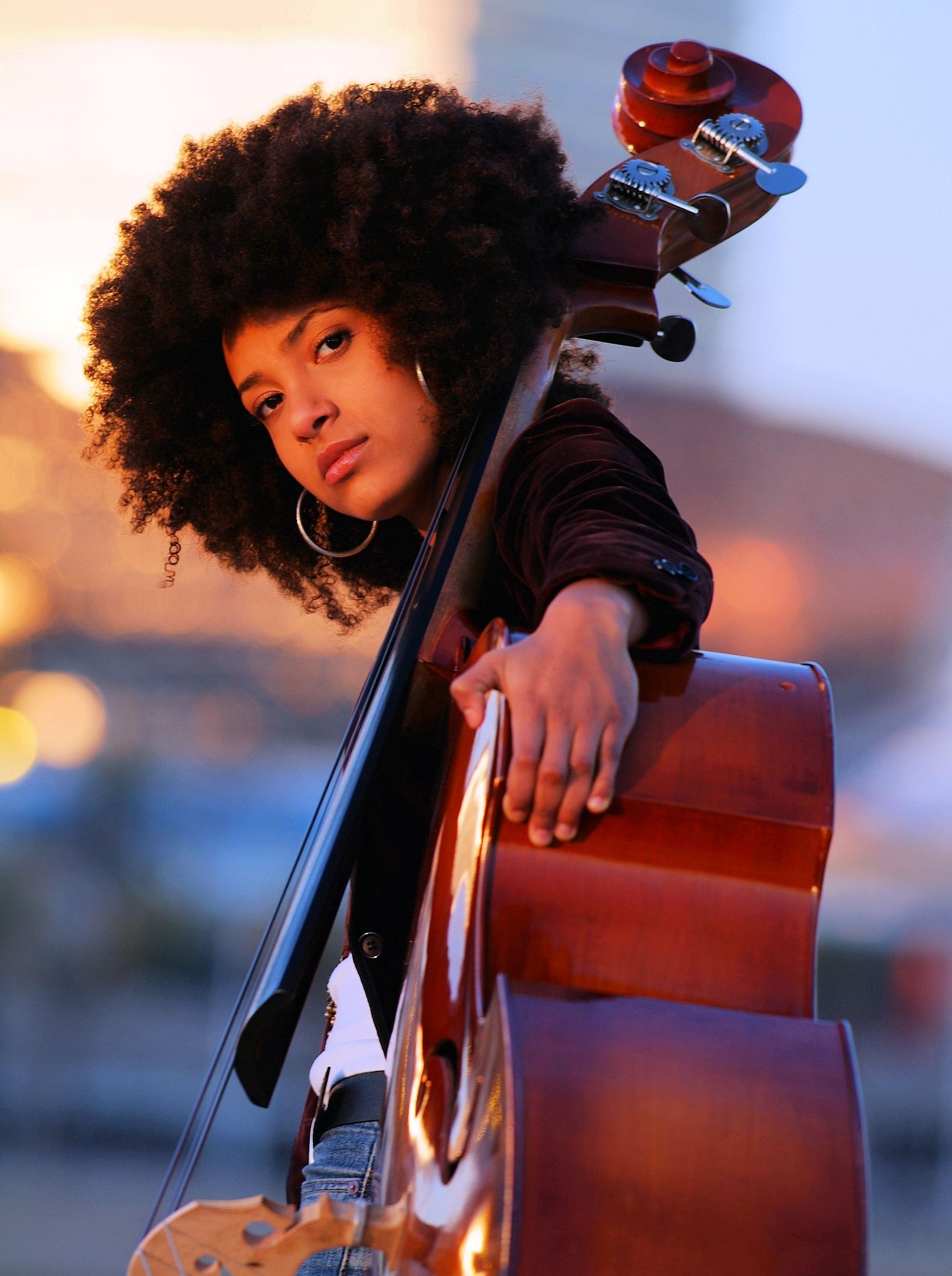 Esperanza Spalding, Lyrics, Photos, Paroles, 1620x2170 HD Phone