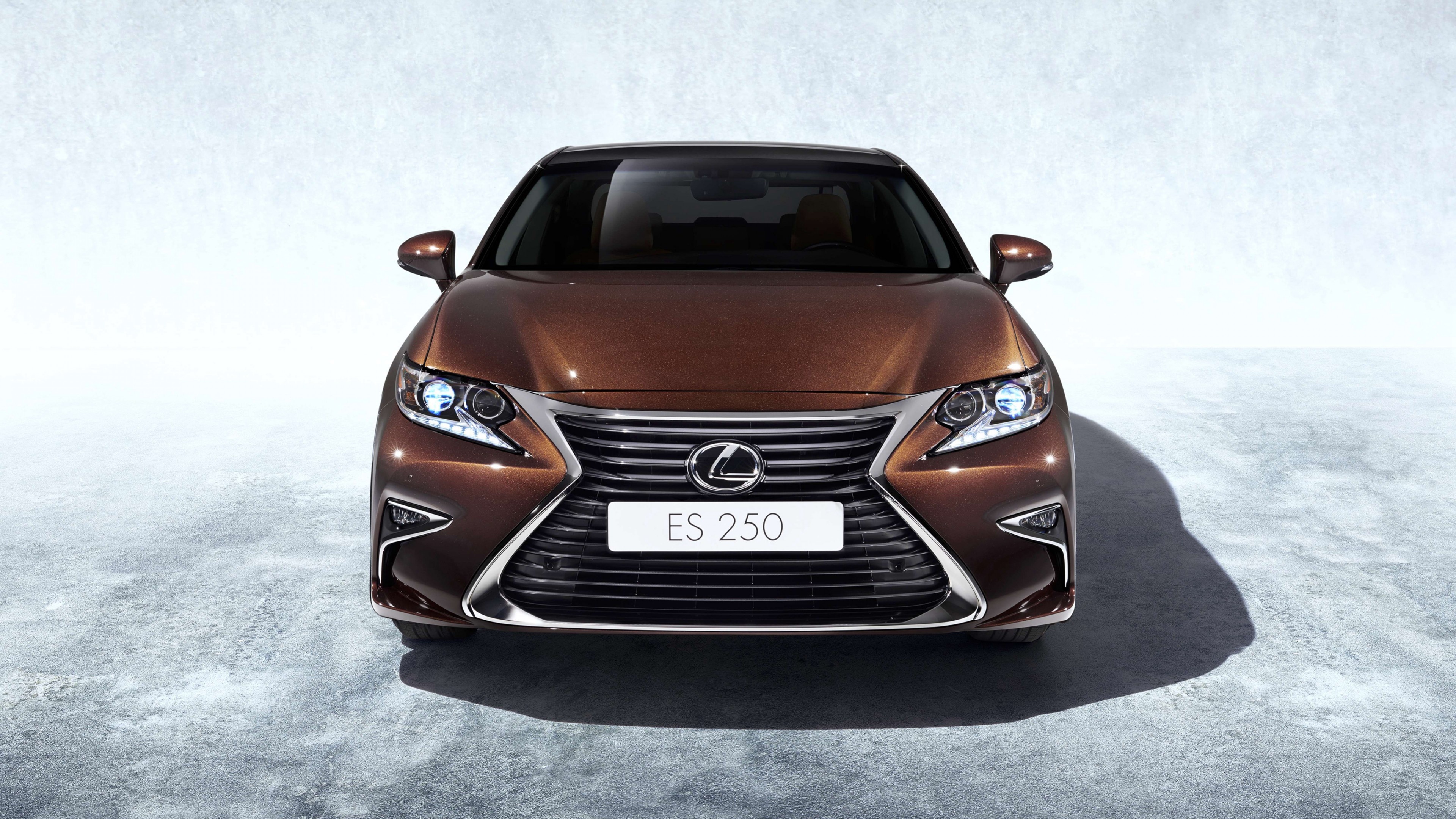 Lexus ES, Business-class luxury, Unmatched comfort, Powerful performance, 3840x2160 4K Desktop