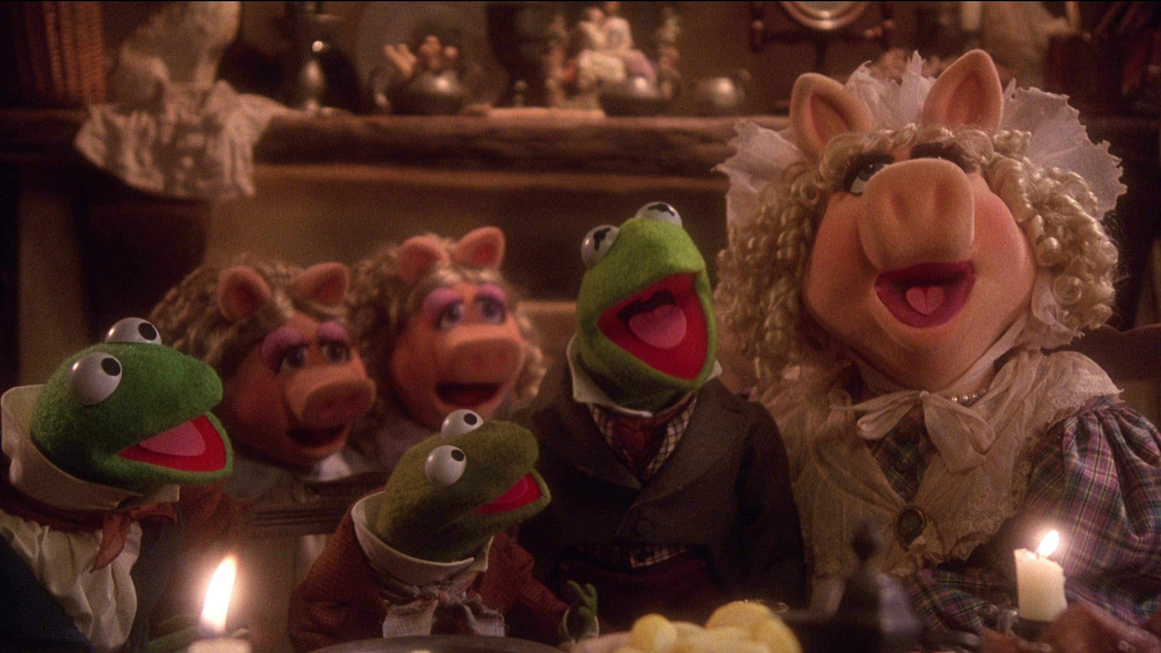 The Muppet Christmas Carol, Kermit the Frog Wallpaper, 3840x2160 4K Desktop