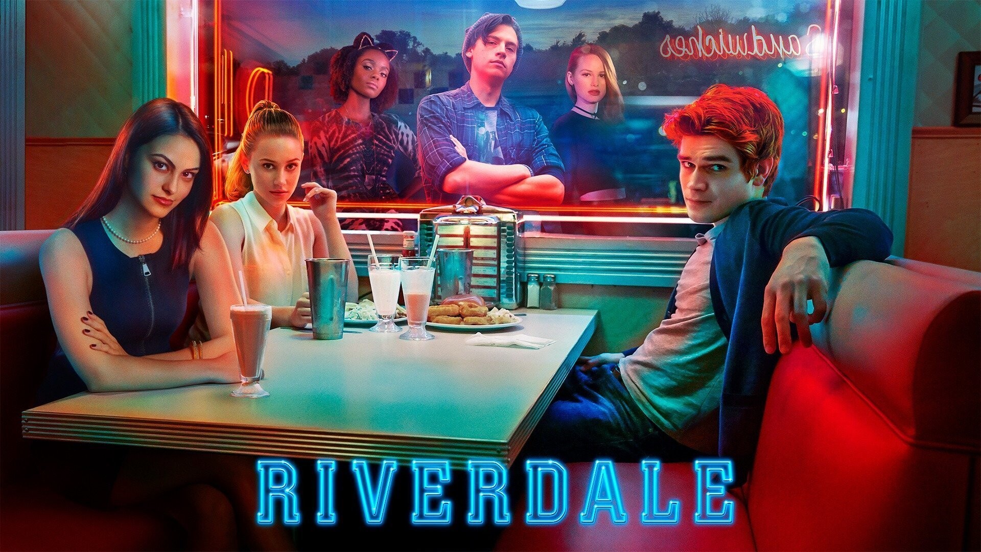 Riverdale, TV series, Teen drama, Mysterious town, 1920x1080 Full HD Desktop