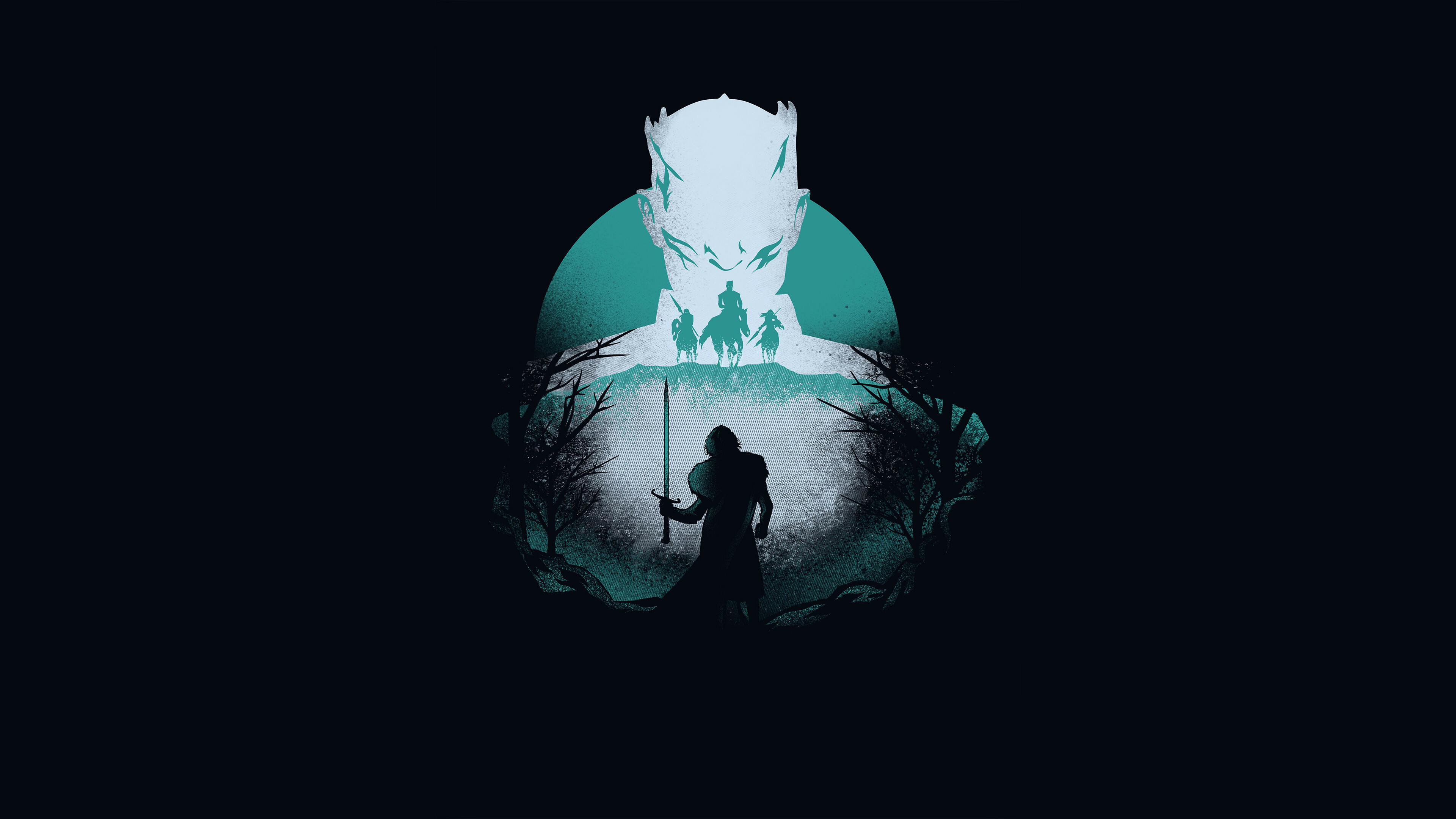 Game of Thrones wallpapers, High-resolution images, Wallpaper Lion collection, Stunning, 3840x2160 4K Desktop