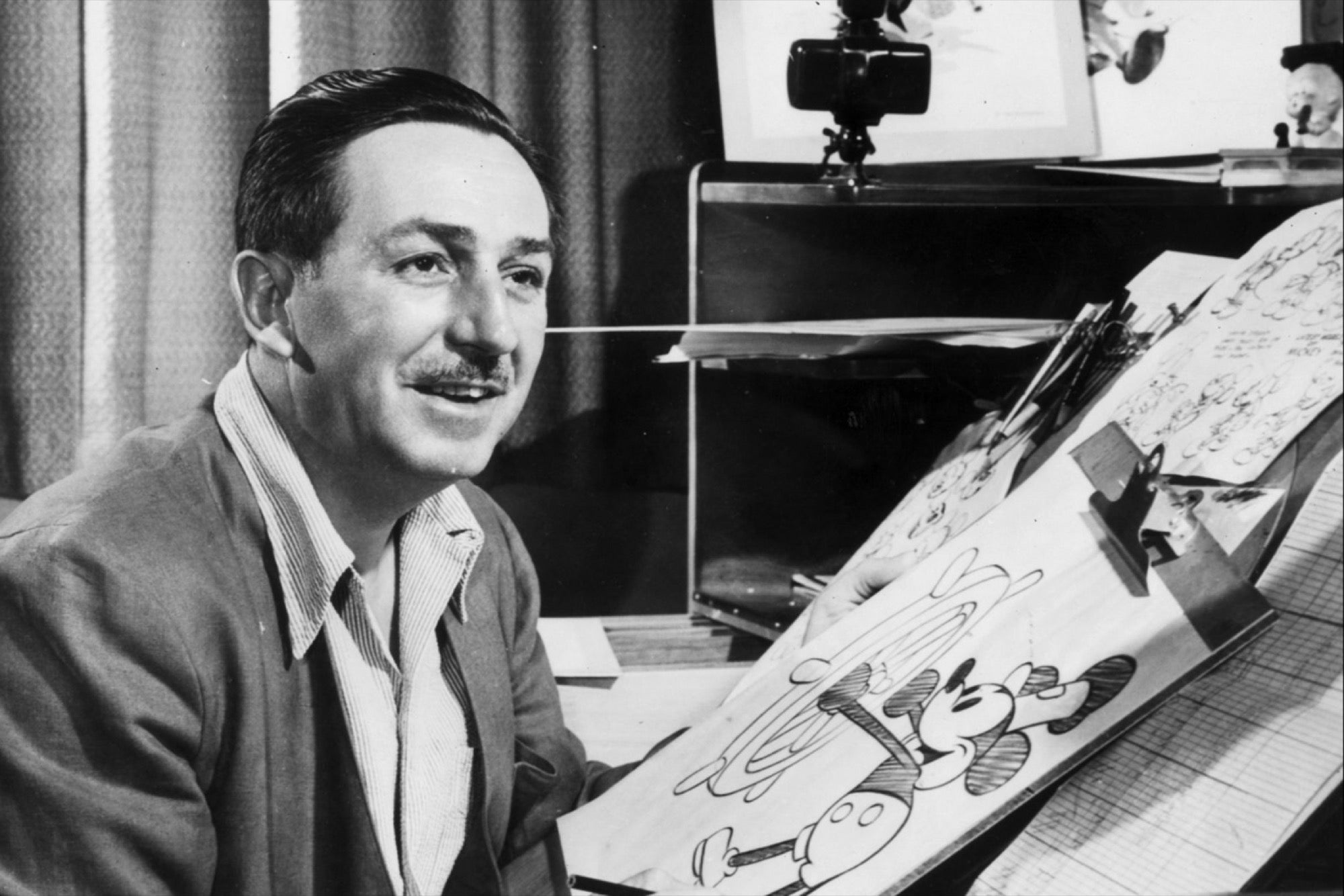 Walt Disney, Business lessons, Entrepreneur, Learn, 2000x1340 HD Desktop