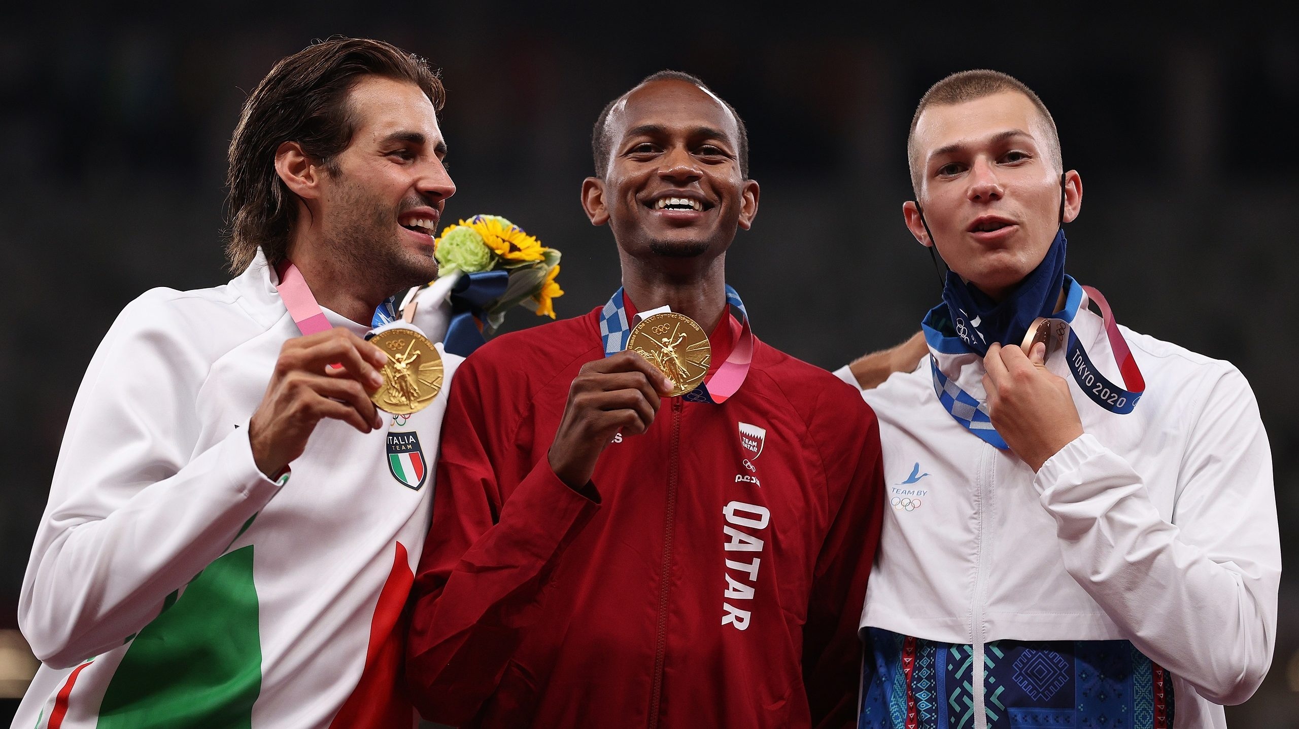 Mutaz Essa Barshim, Olympics update, Tokyo 2020, Sports news, 2560x1440 HD Desktop