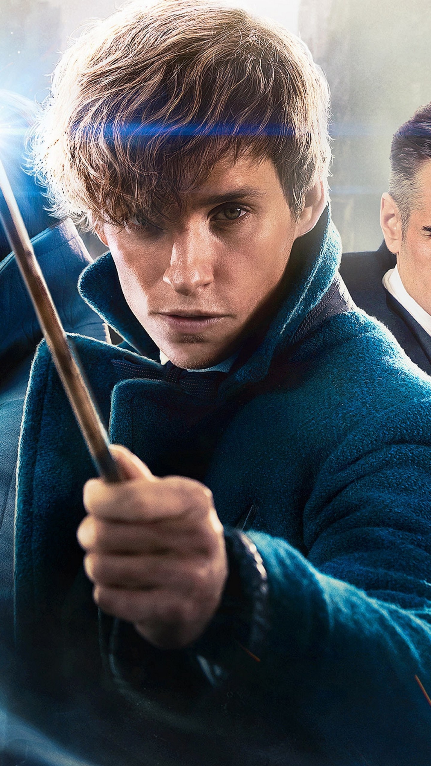 Newt, Fantastic Beasts, Eddie Redmayne, Movies, 1440x2560 HD Phone