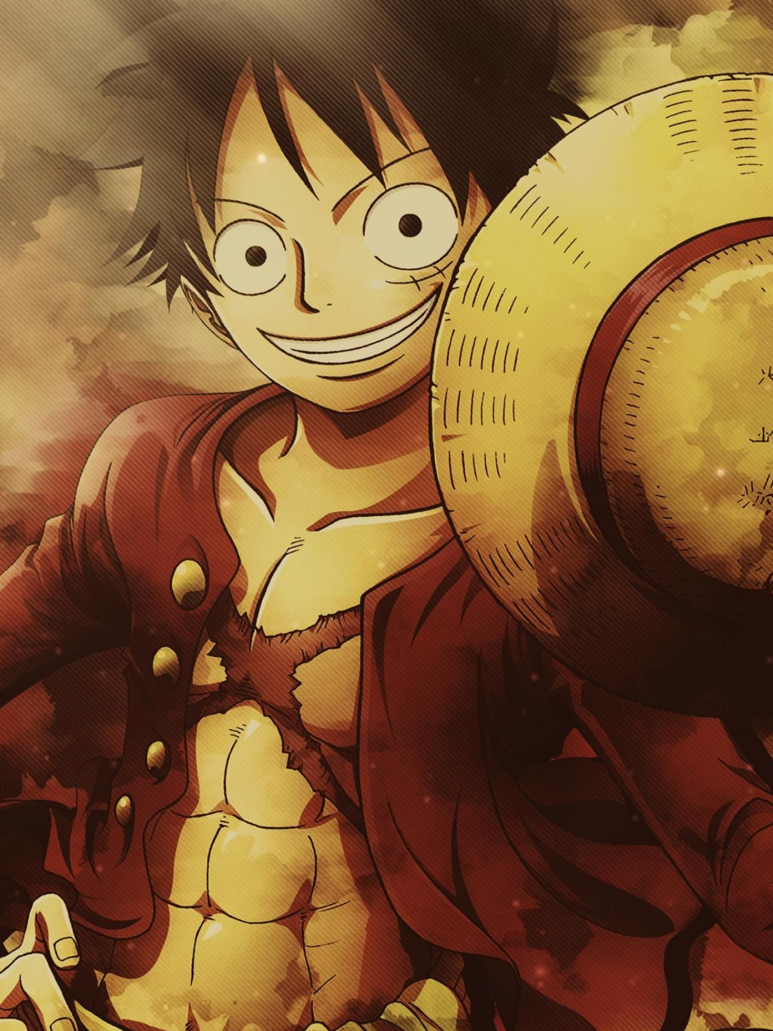 Monkey D. Luffy, HD wallpaper, Anime, 1540x2050 HD Phone